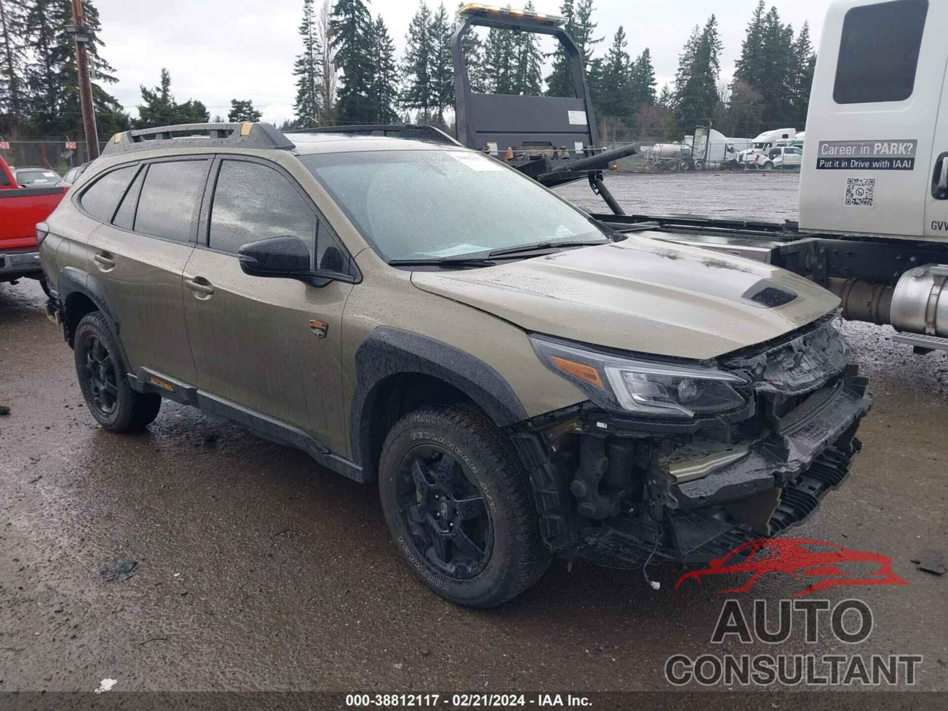 SUBARU OUTBACK 2022 - 4S4BTGUD7N3221702