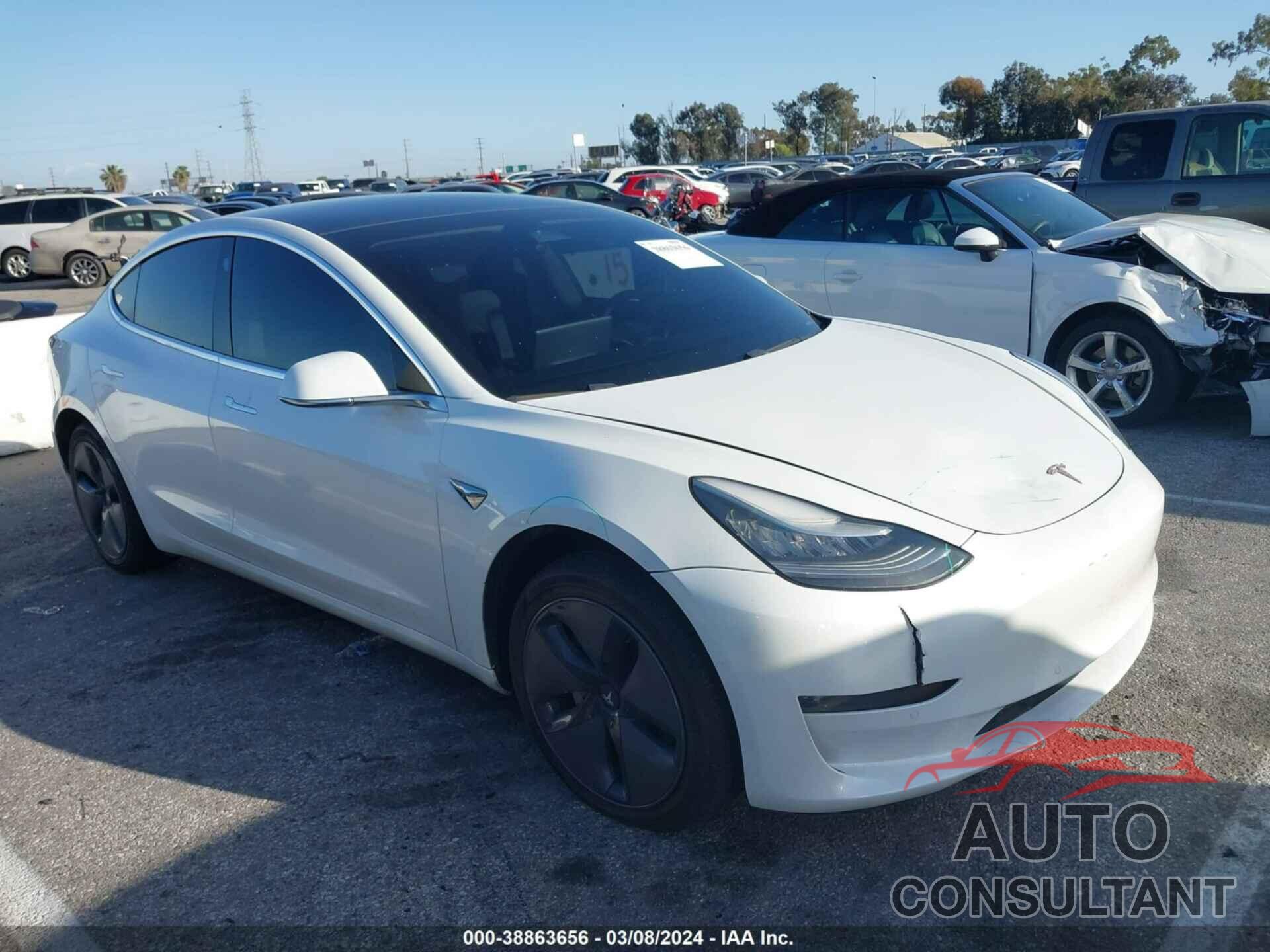 TESLA MODEL 3 2020 - 5YJ3E1EA2LF504688