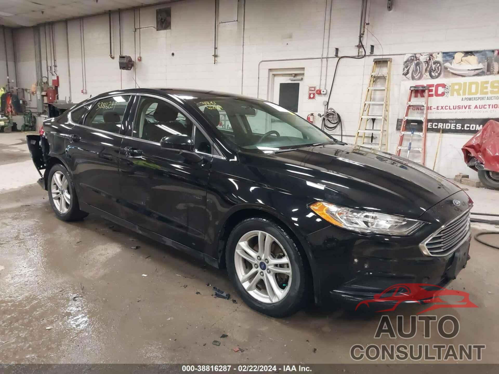 FORD FUSION 2018 - 3FA6P0H70JR178571