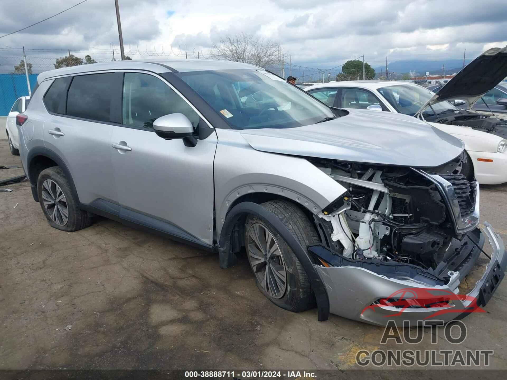 NISSAN ROGUE 2022 - 5N1BT3BA8NC680478