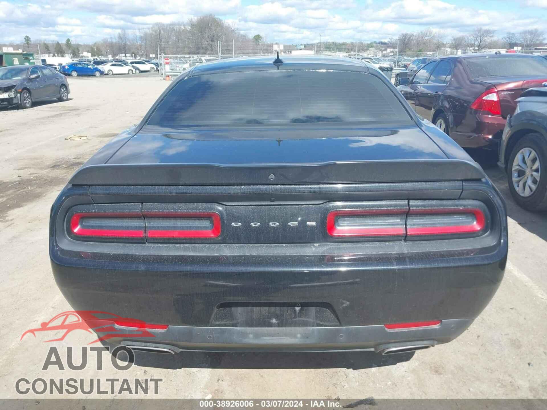 DODGE CHALLENGER 2017 - 2C3CDZAG4HH514351