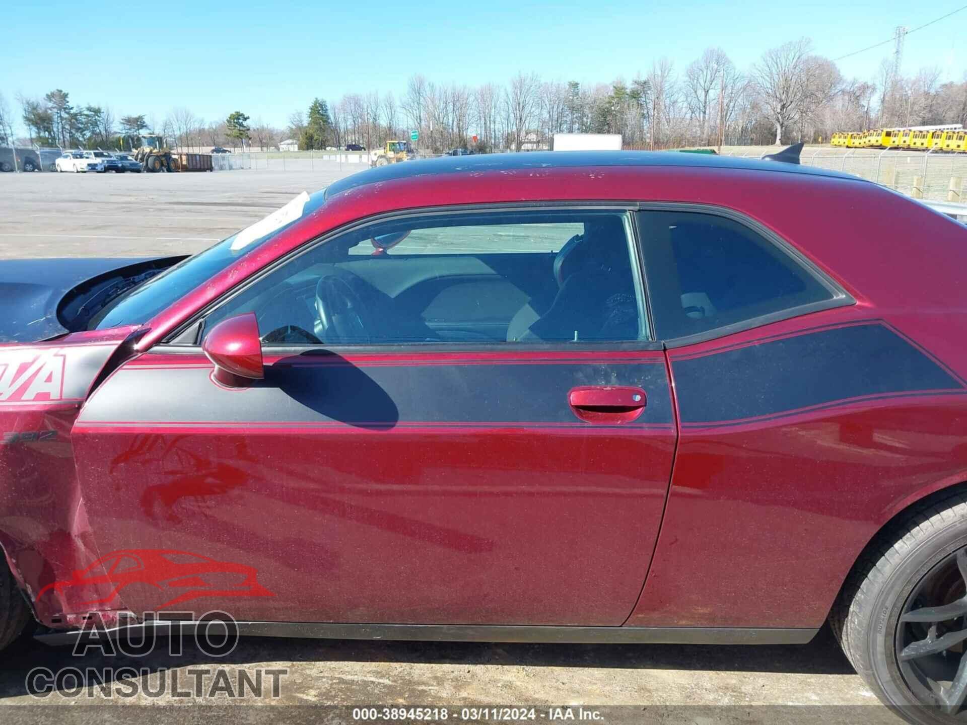 DODGE CHALLENGER 2021 - 2C3CDZFJ3MH619476
