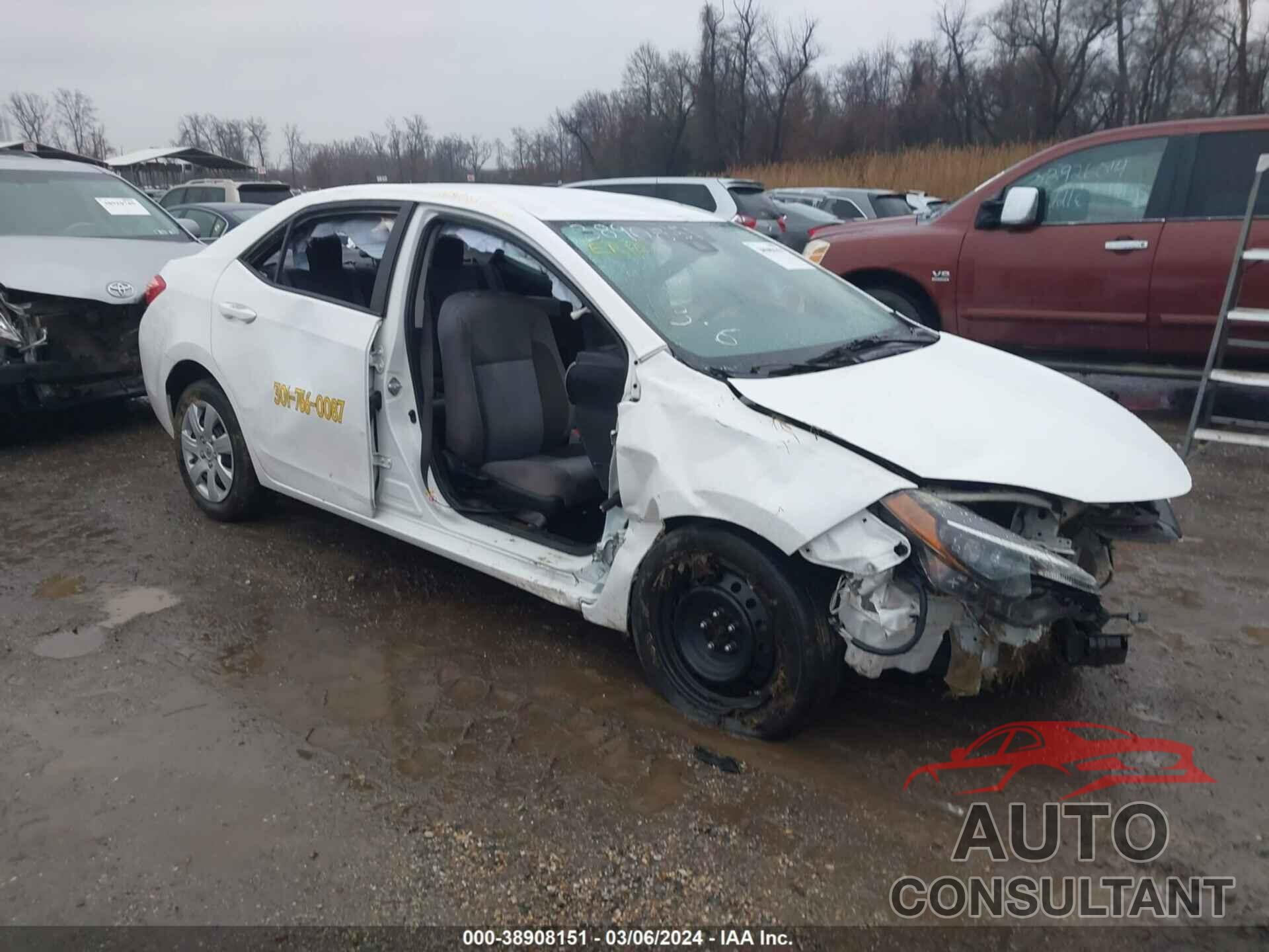 TOYOTA COROLLA 2018 - 2T1BURHE5JC070957