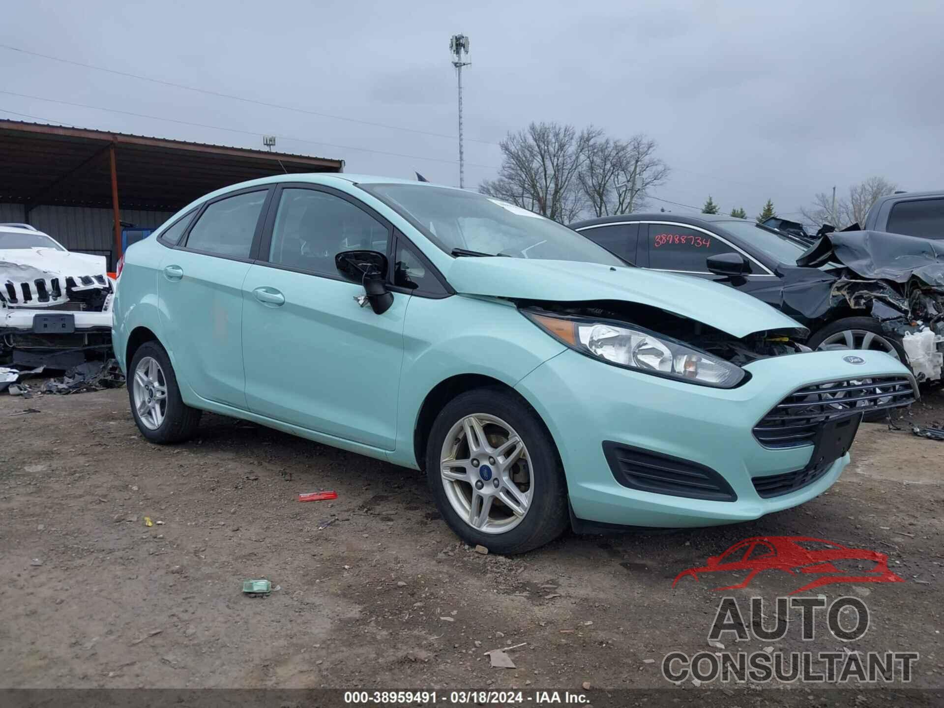 FORD FIESTA 2019 - 3FADP4BJ5KM115760