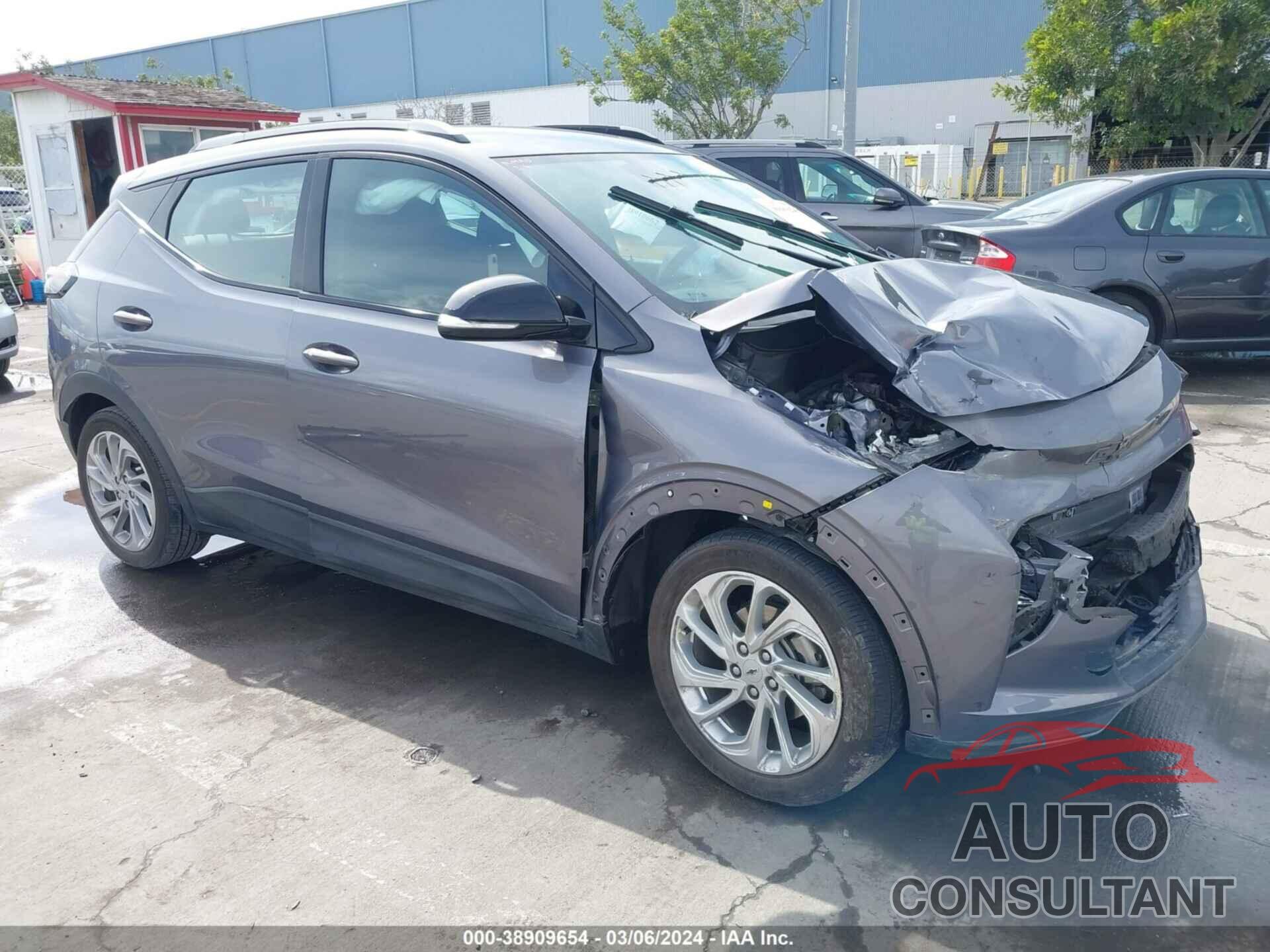 CHEVROLET BOLT EUV 2022 - 1G1FY6S06N4119165