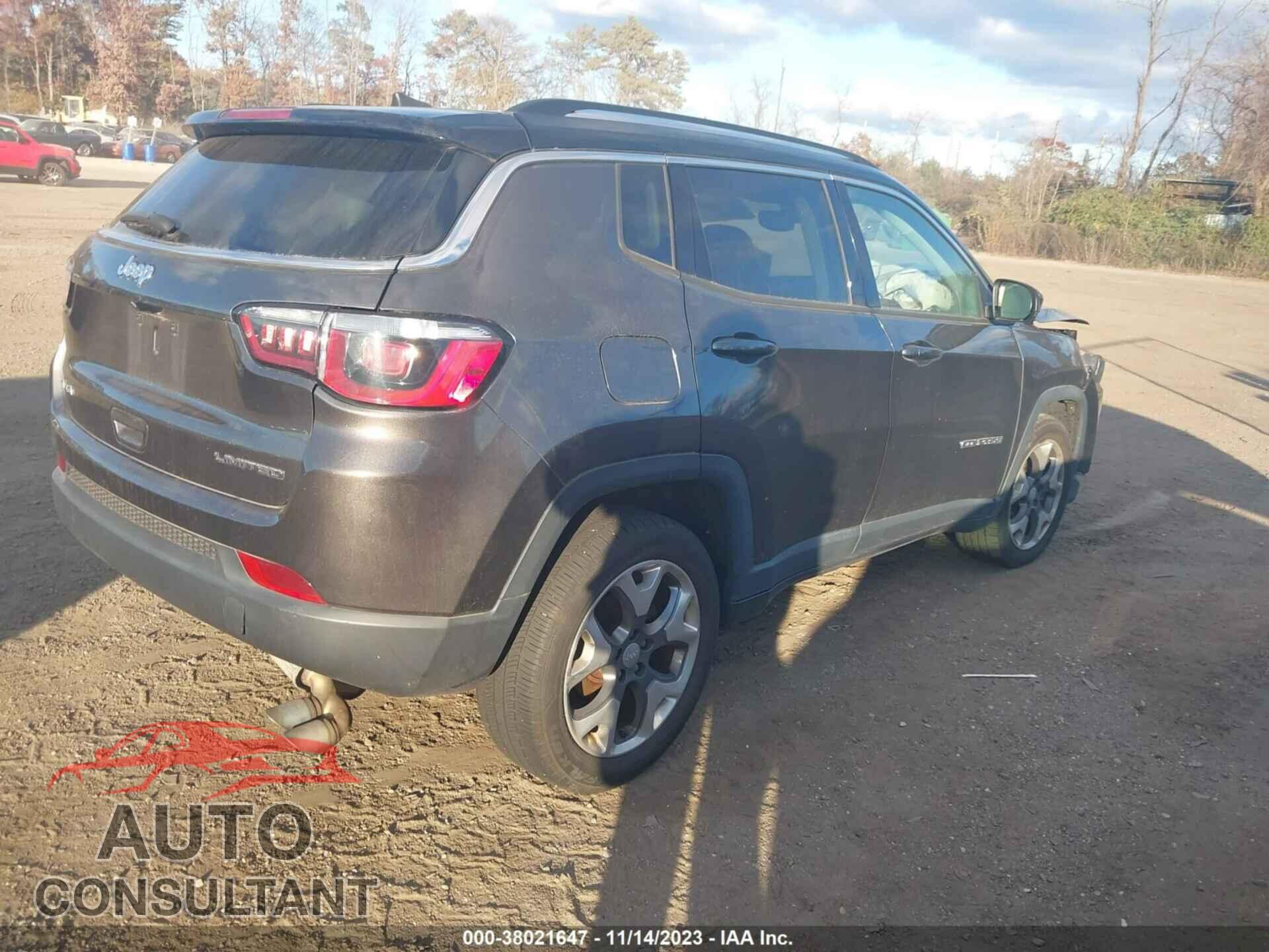JEEP NEW COMPASS 2017 - 3C4NJDCB3HT680305