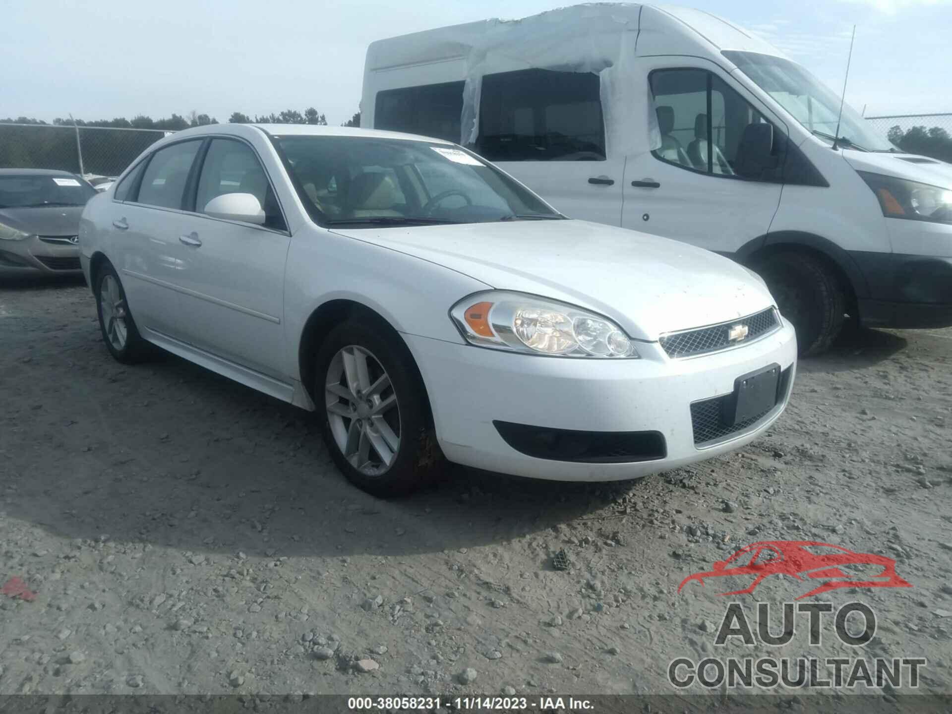 CHEVROLET IMPALA LIMITED 2016 - 2G1WC5E32G1118804