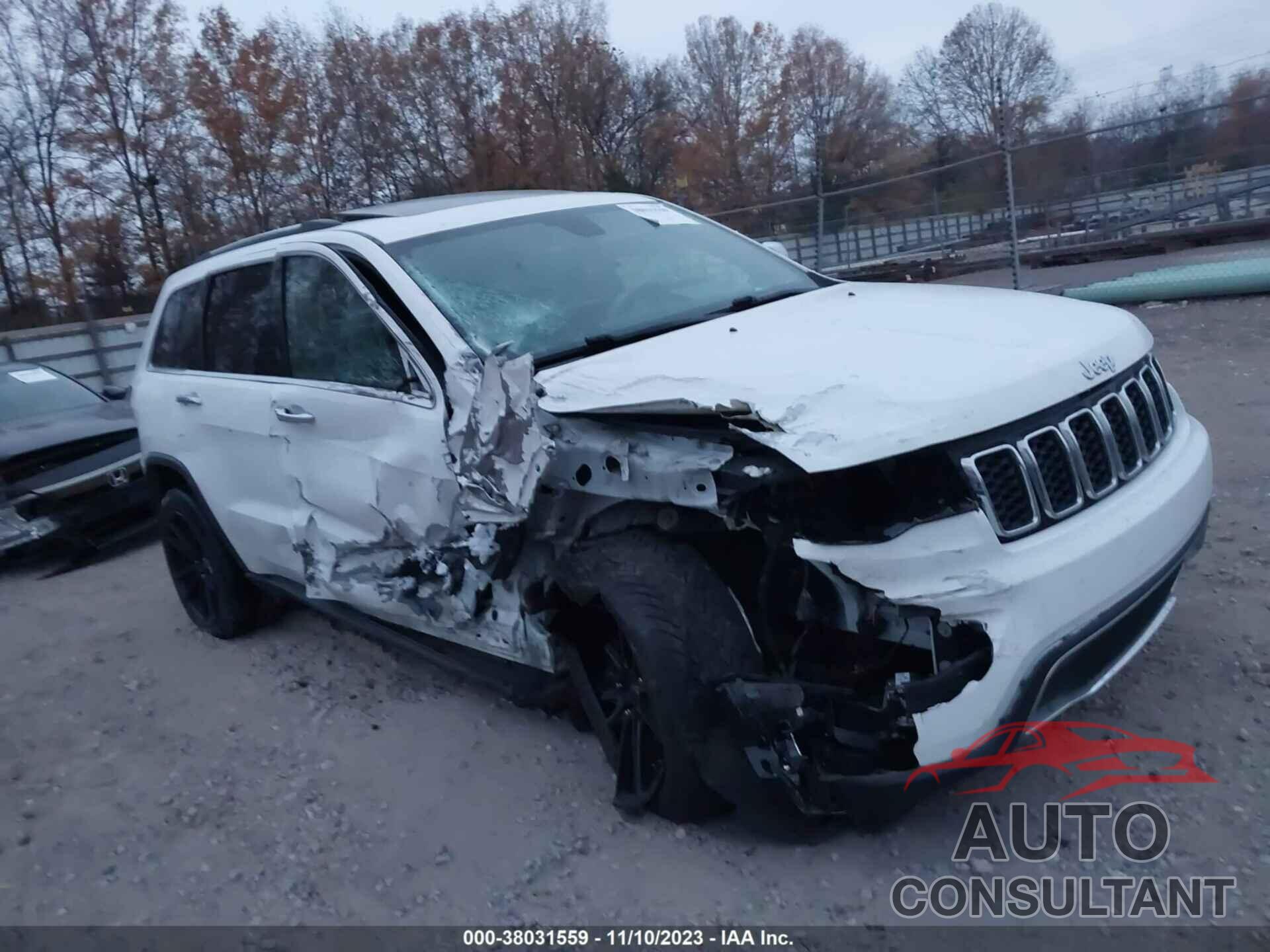 JEEP GRAND CHEROKEE 2019 - 1C4RJEBG3KC598632