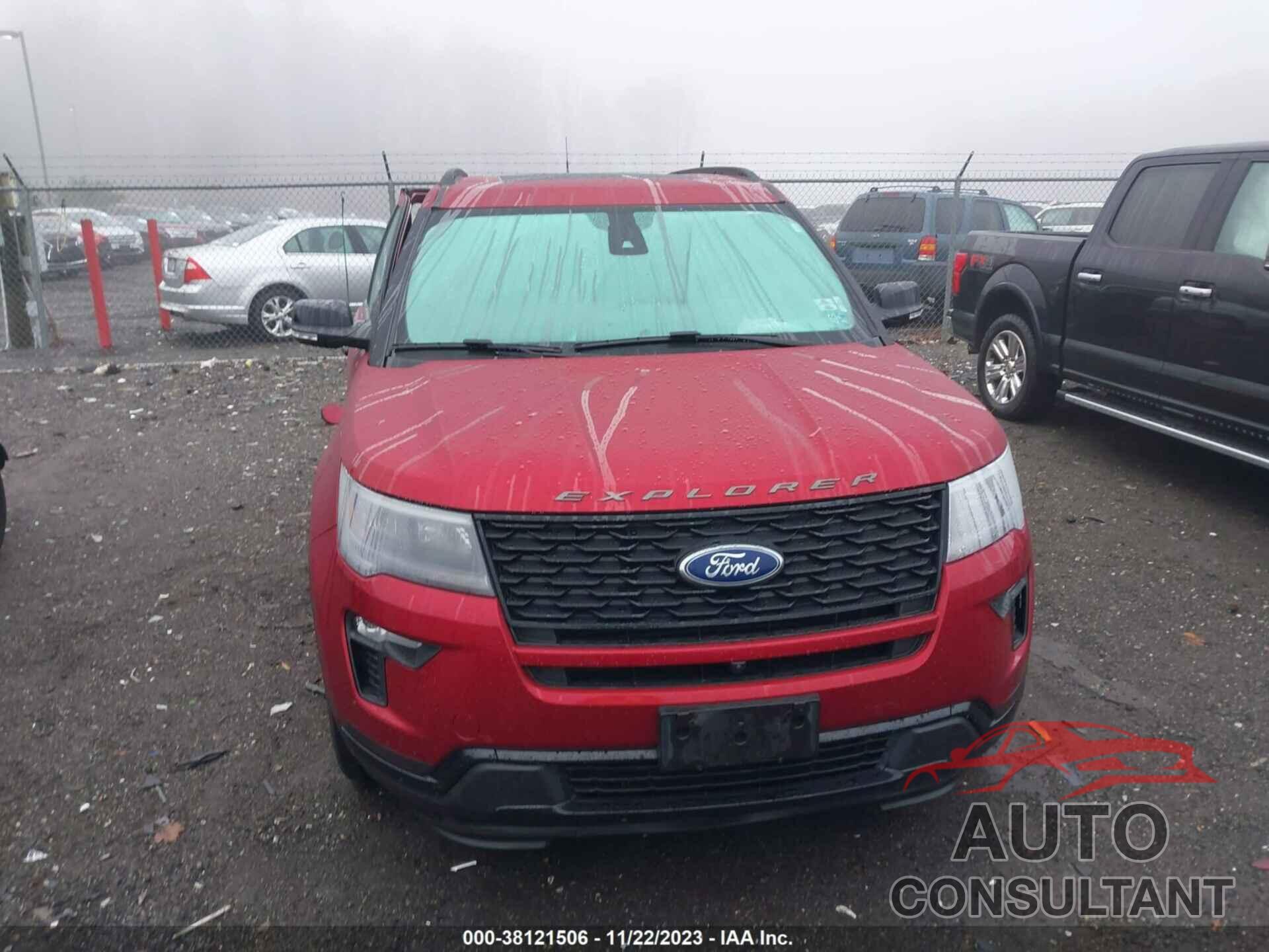 FORD EXPLORER 2018 - 1FM5K8GT3JGA12291