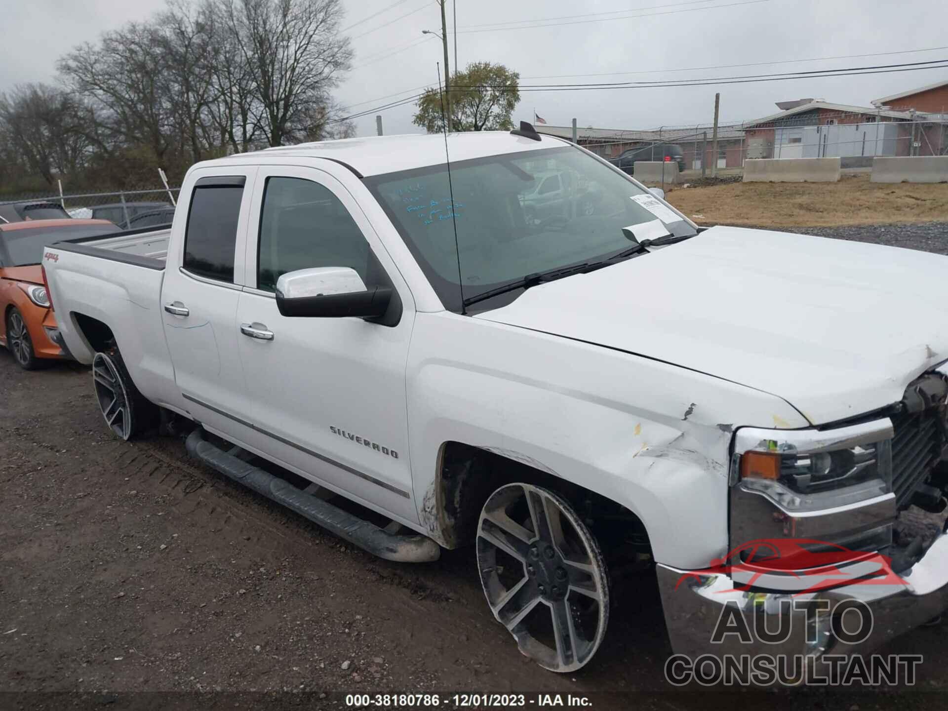 CHEVROLET SILVERADO 1500 2018 - 1GCVKSEC7JZ166138