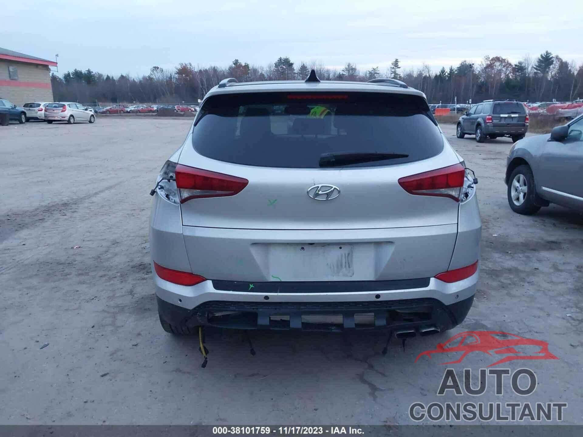 HYUNDAI TUCSON 2018 - KM8J3CA29JU736521