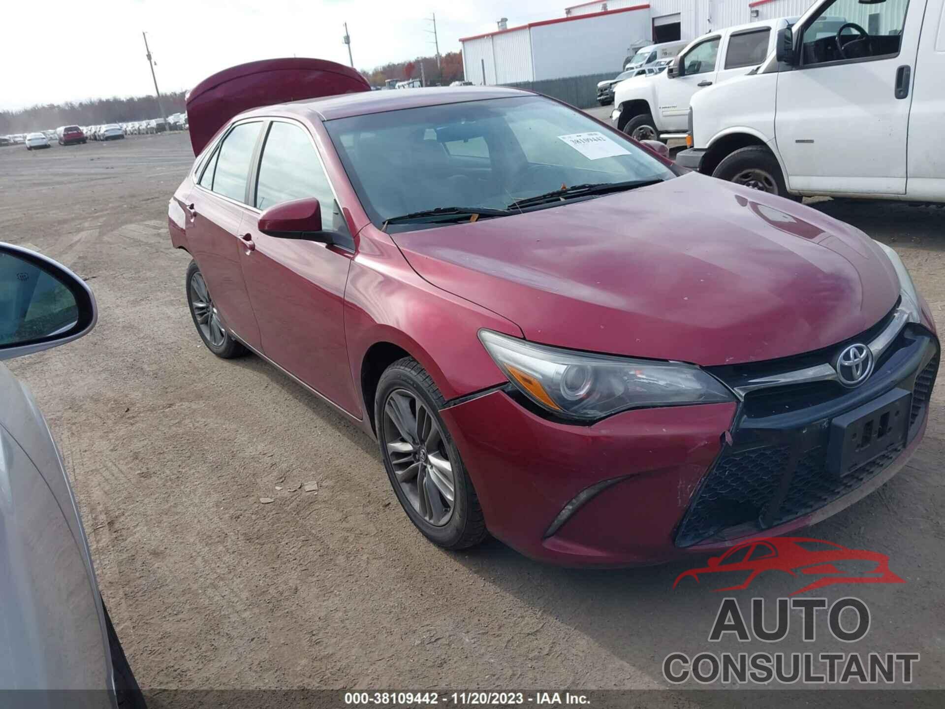 TOYOTA CAMRY 2016 - 4T1BF1FKXGU574092