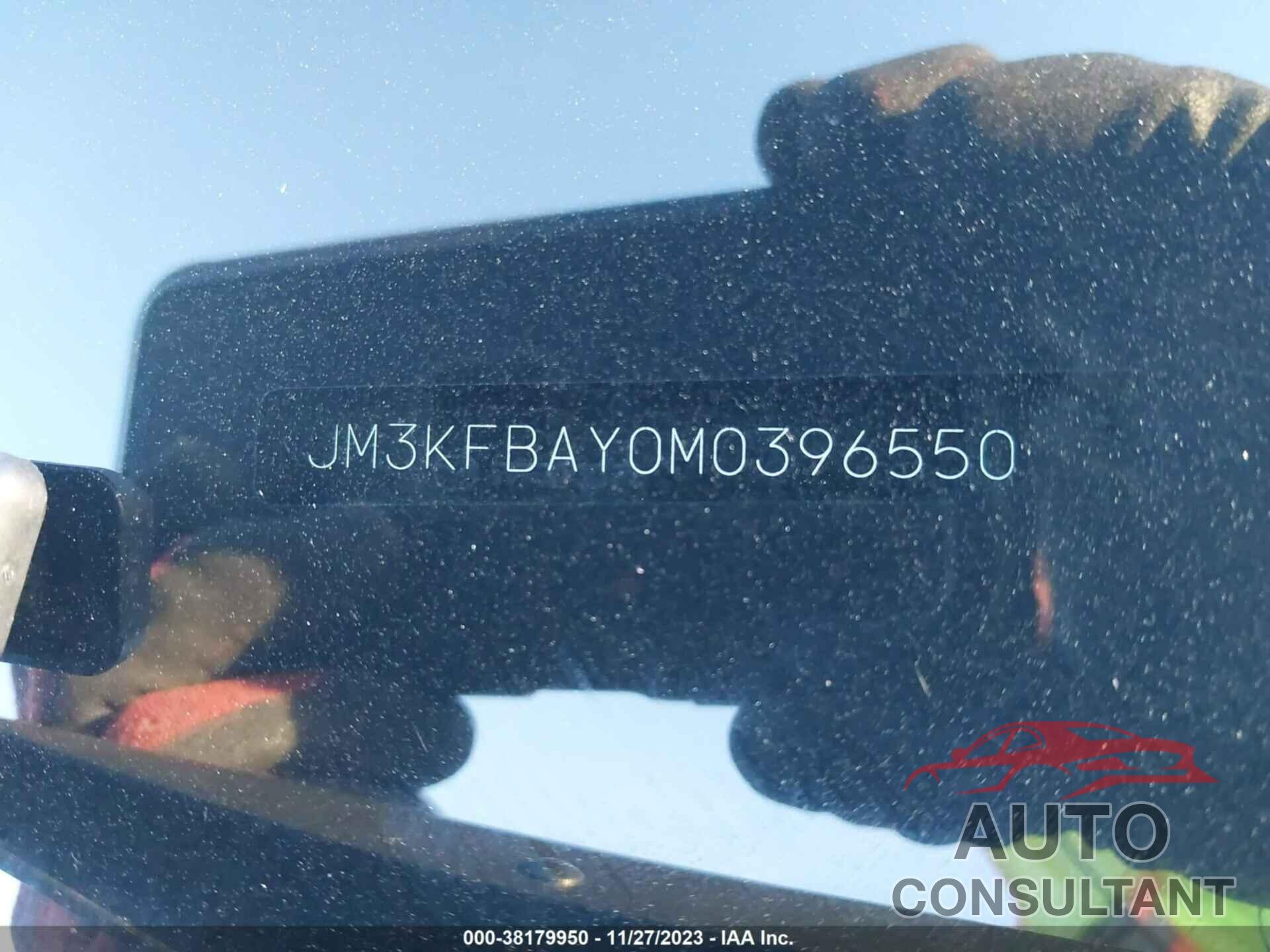 MAZDA CX-5 2021 - JM3KFBAY0M0396550