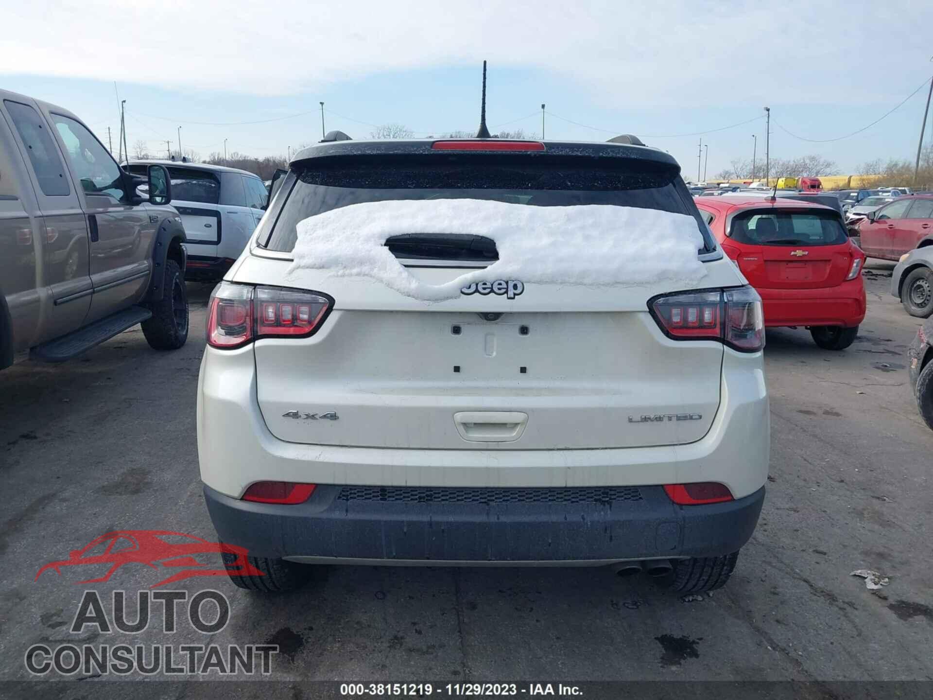 JEEP COMPASS 2020 - 3C4NJDCB4LT248654