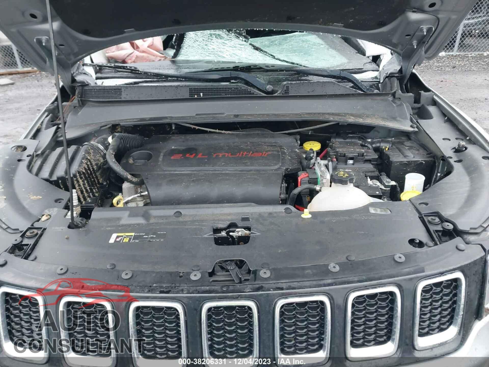 JEEP COMPASS 2017 - 3C4NJDBB0HT693076