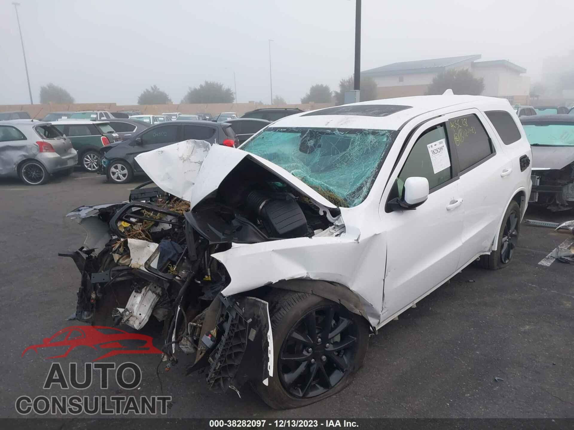 DODGE DURANGO 2017 - 1C4SDHCT5HC805939