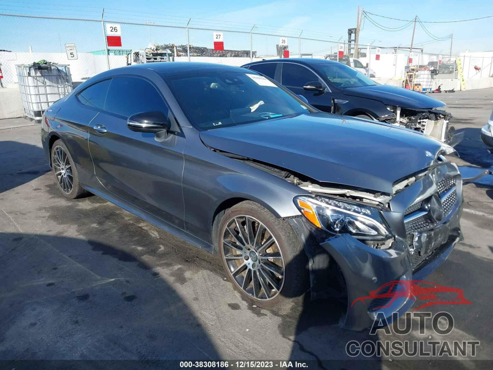 MERCEDES-BENZ C 300 2017 - WDDWJ4JB2HF370993