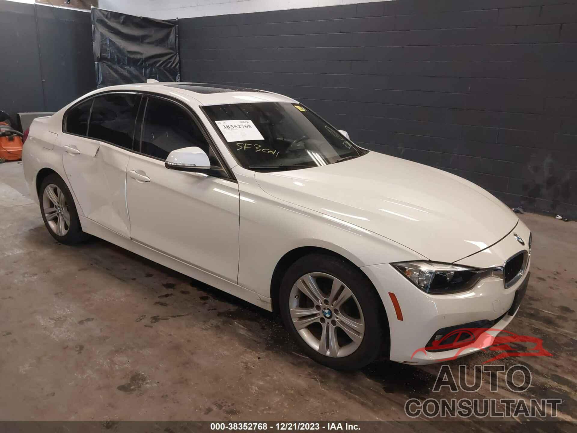 BMW 328I 2016 - WBA8E3G52GNU00353