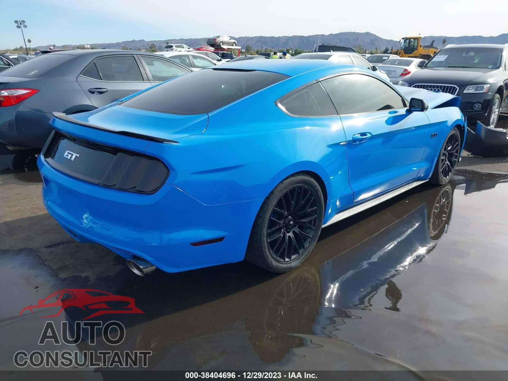 FORD MUSTANG 2017 - 1FA6P8CF0H5244871