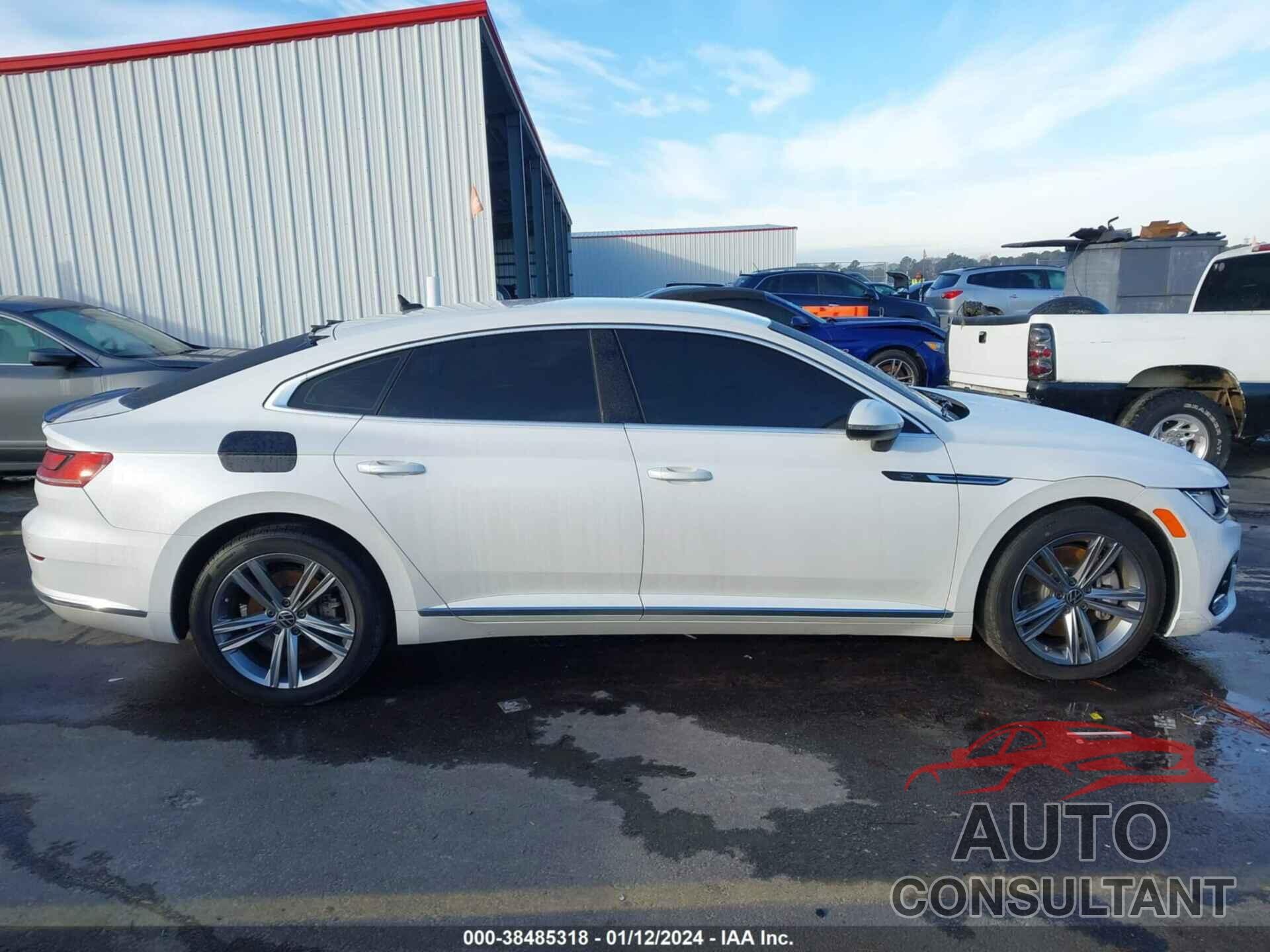 VOLKSWAGEN ARTEON 2022 - WVWSR7AN0NE013097