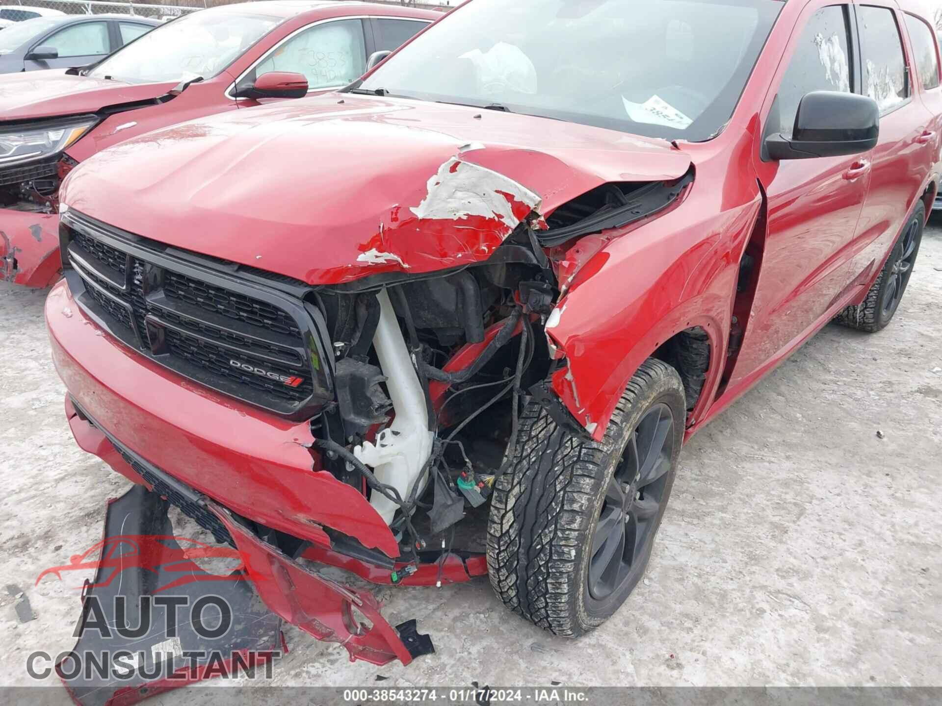 DODGE DURANGO 2018 - 1C4RDJAG6JC462575