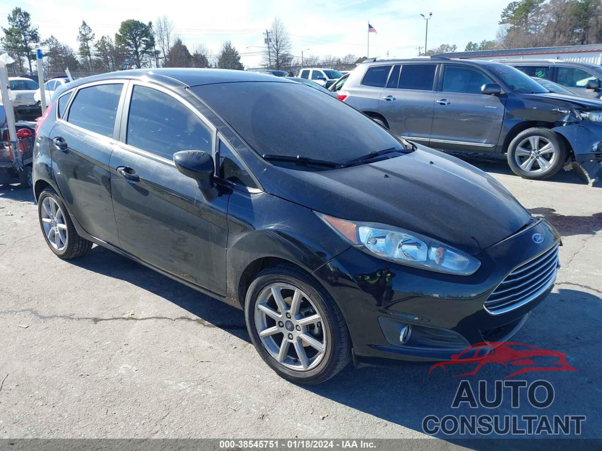 FORD FIESTA 2019 - 3FADP4EJ3KM132858