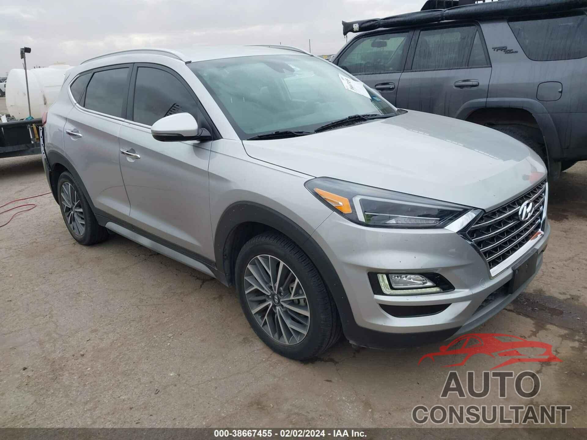 HYUNDAI TUCSON 2021 - KM8J33ALXMU314402