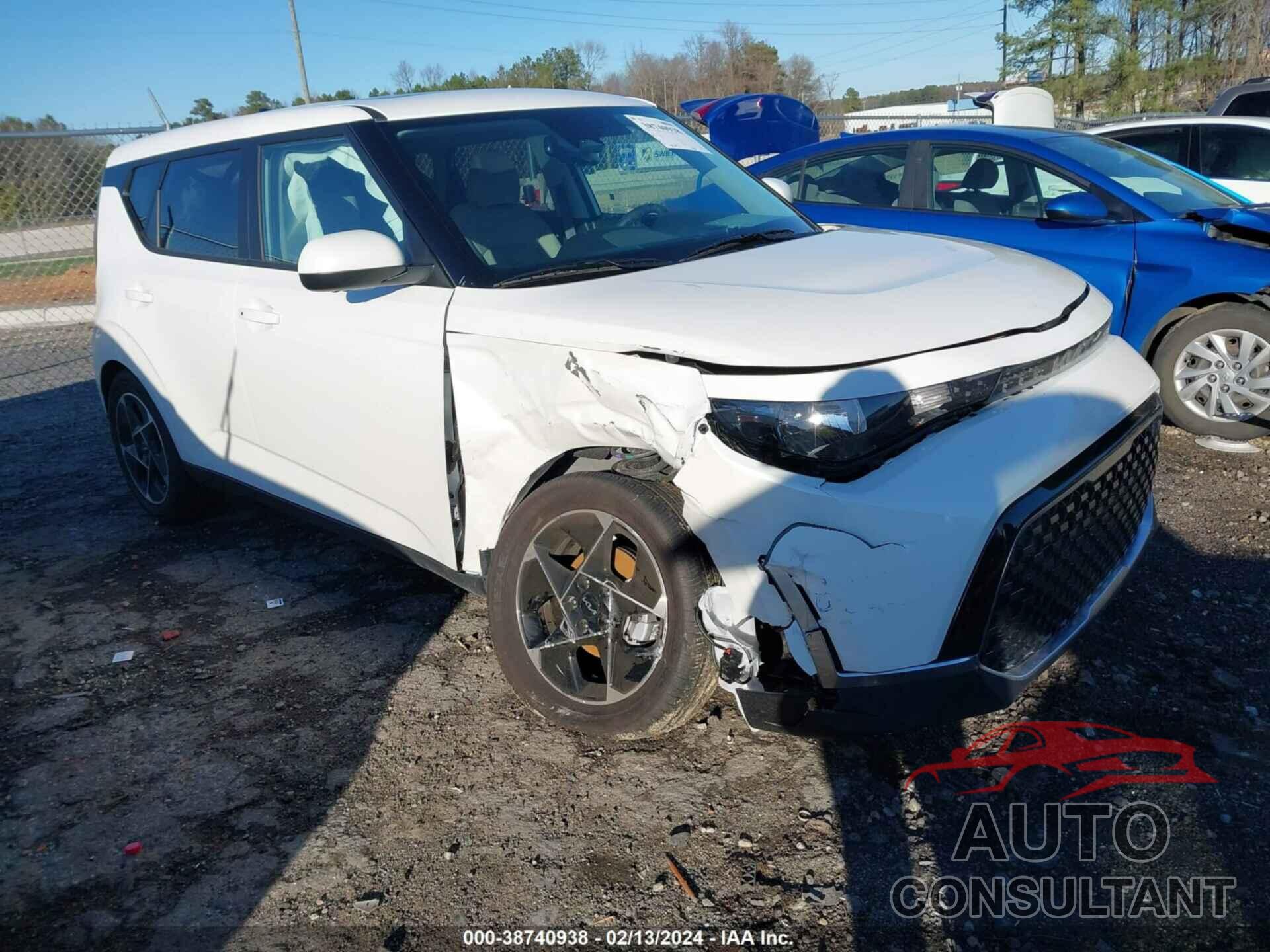 KIA SOUL 2023 - KNDJ33AU5P7893458
