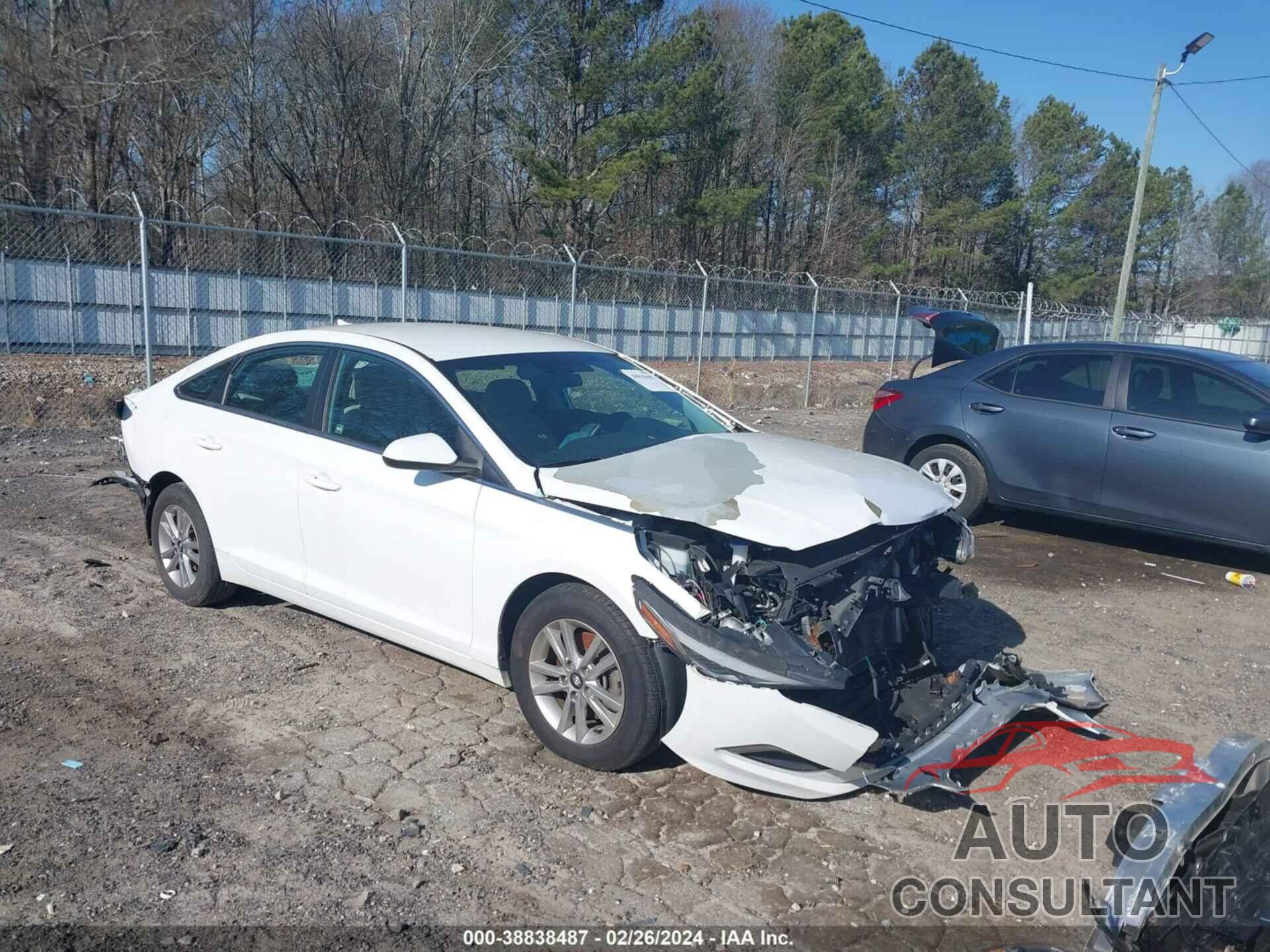 HYUNDAI SONATA 2017 - 5NPE24AF2HH535422