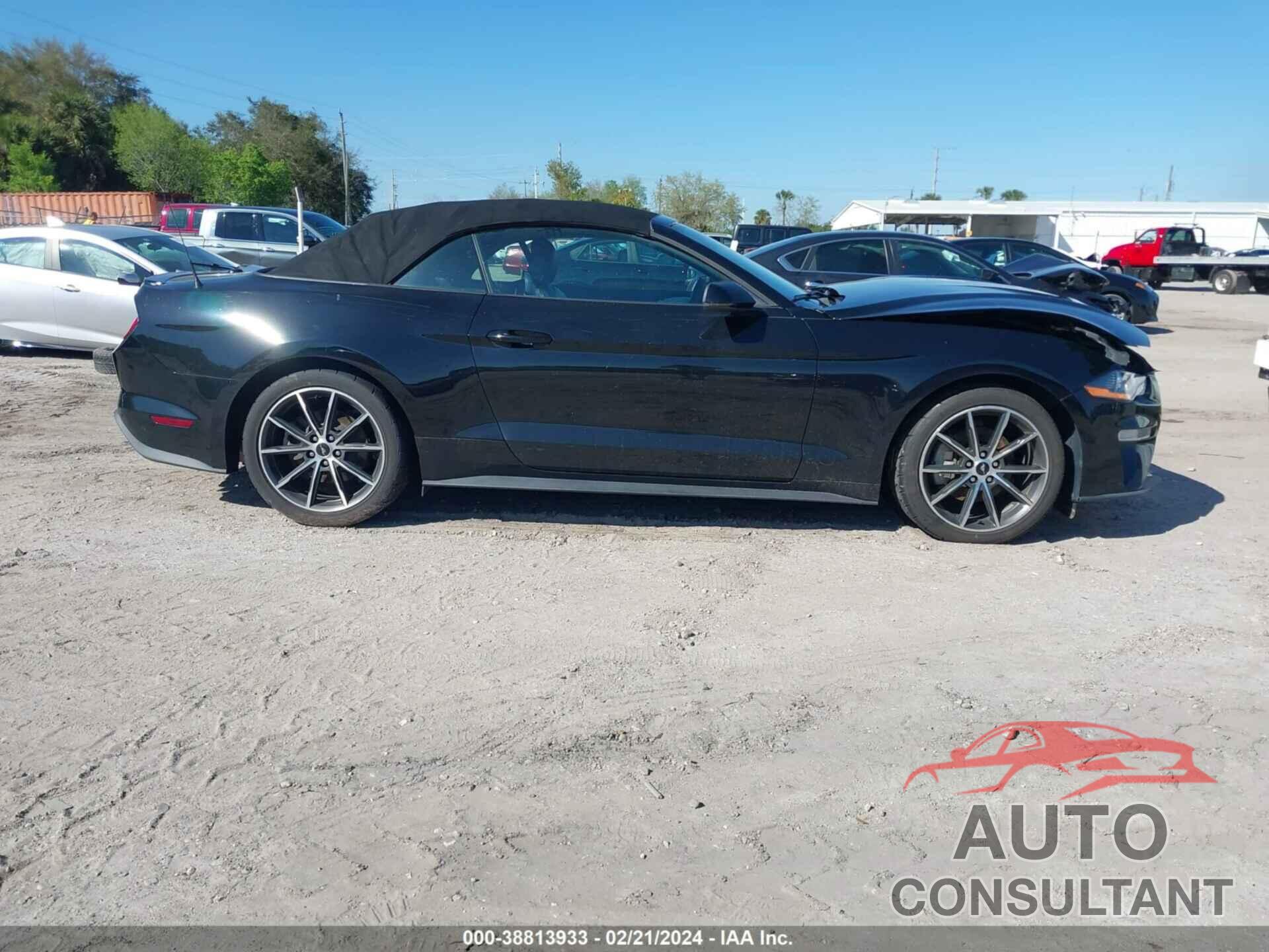 FORD MUSTANG 2019 - 1FATP8UH6K5151296