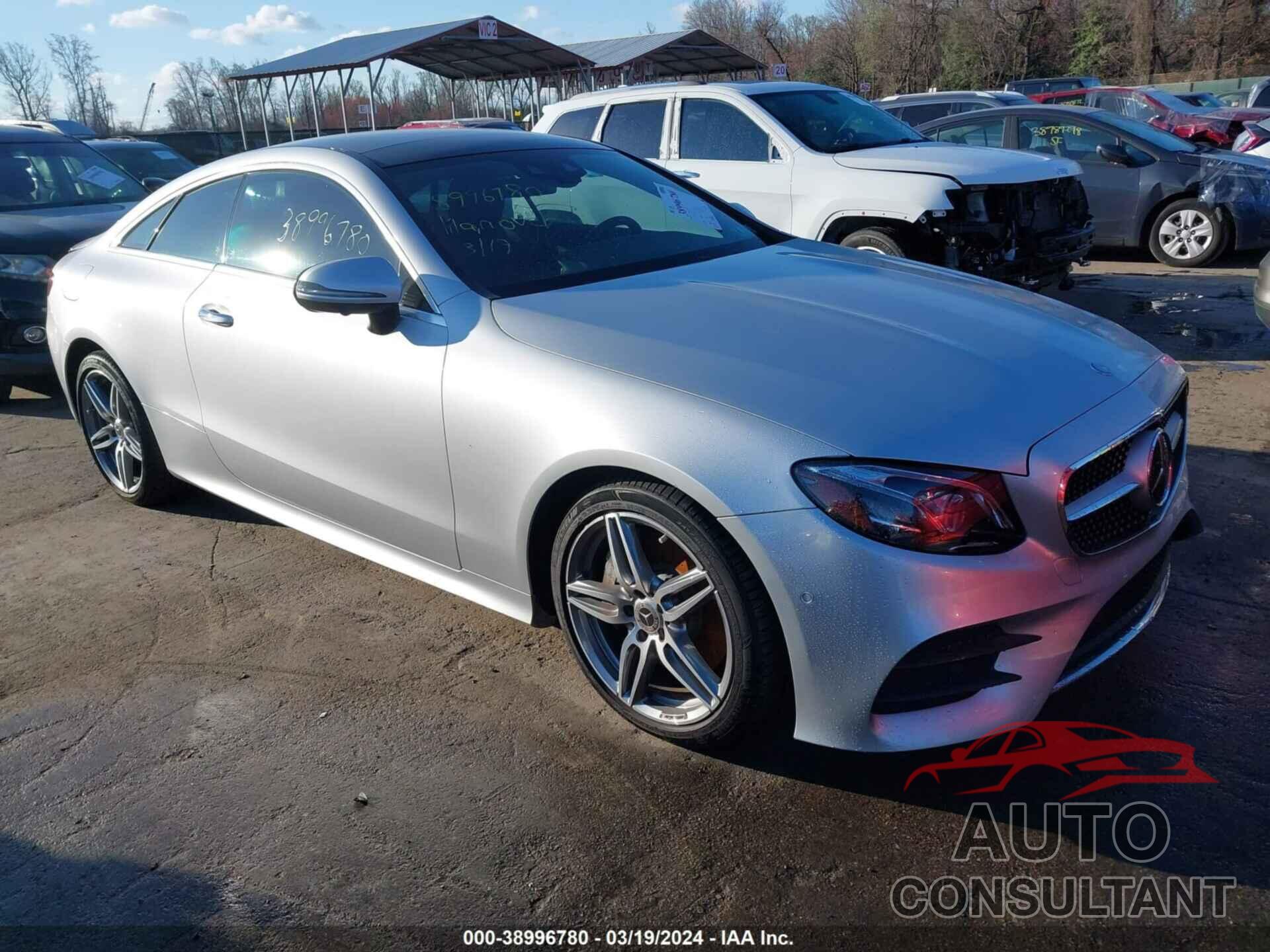 MERCEDES-BENZ E 400 2018 - WDD1J6FB5JF007009