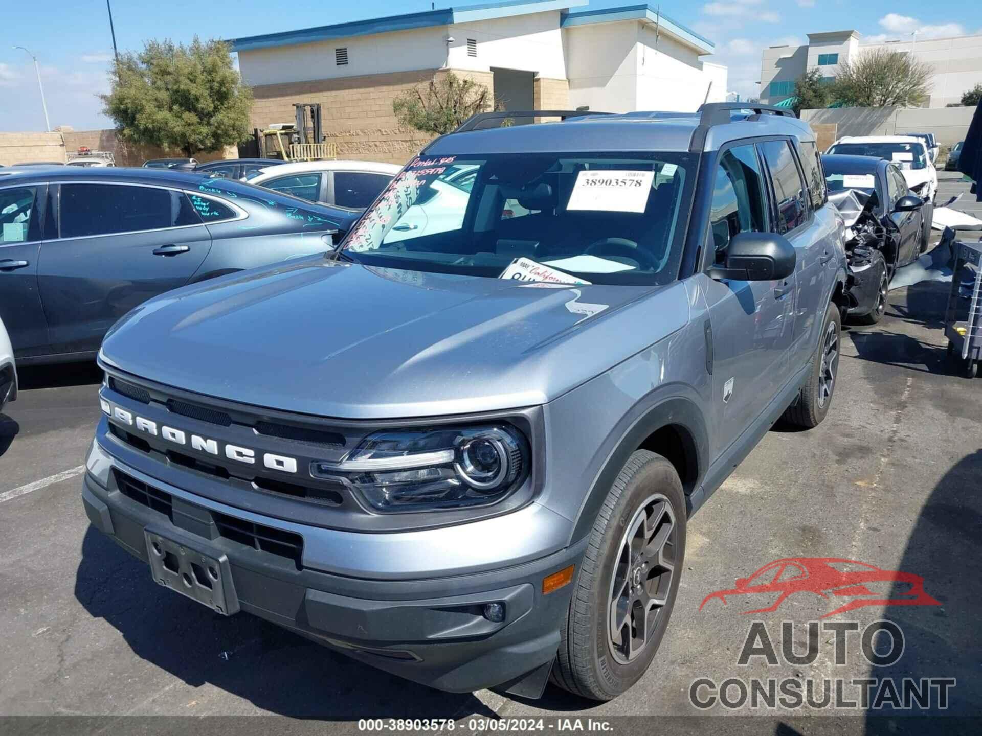 FORD BRONCO SPORT 2021 - 3FMCR9B64MRA37580