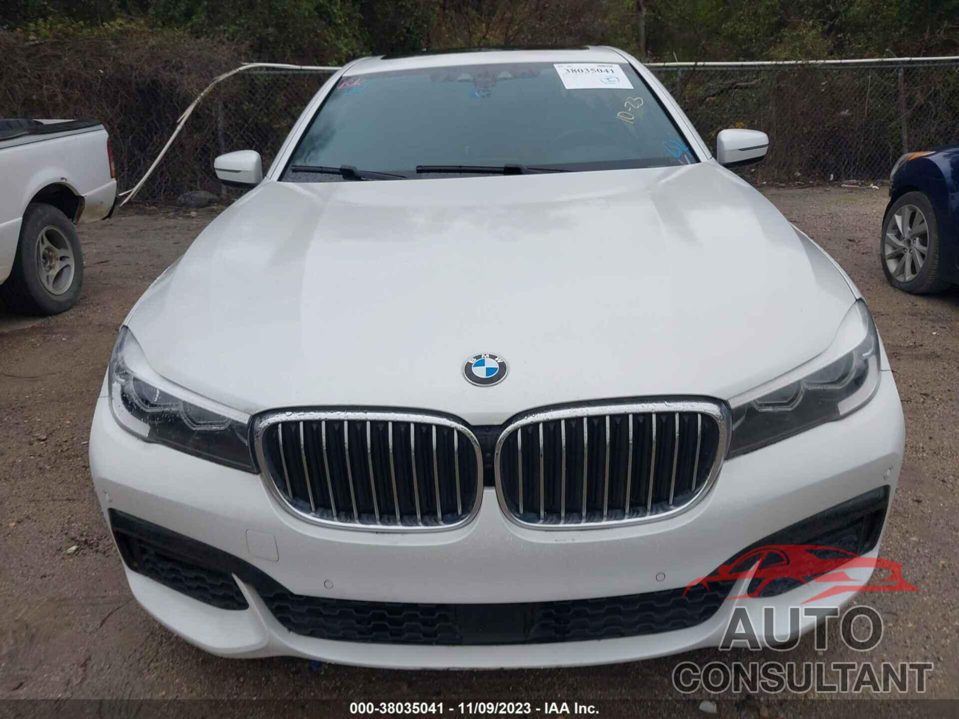 BMW 7 SERIES 2016 - WBA7E2C55GG503959