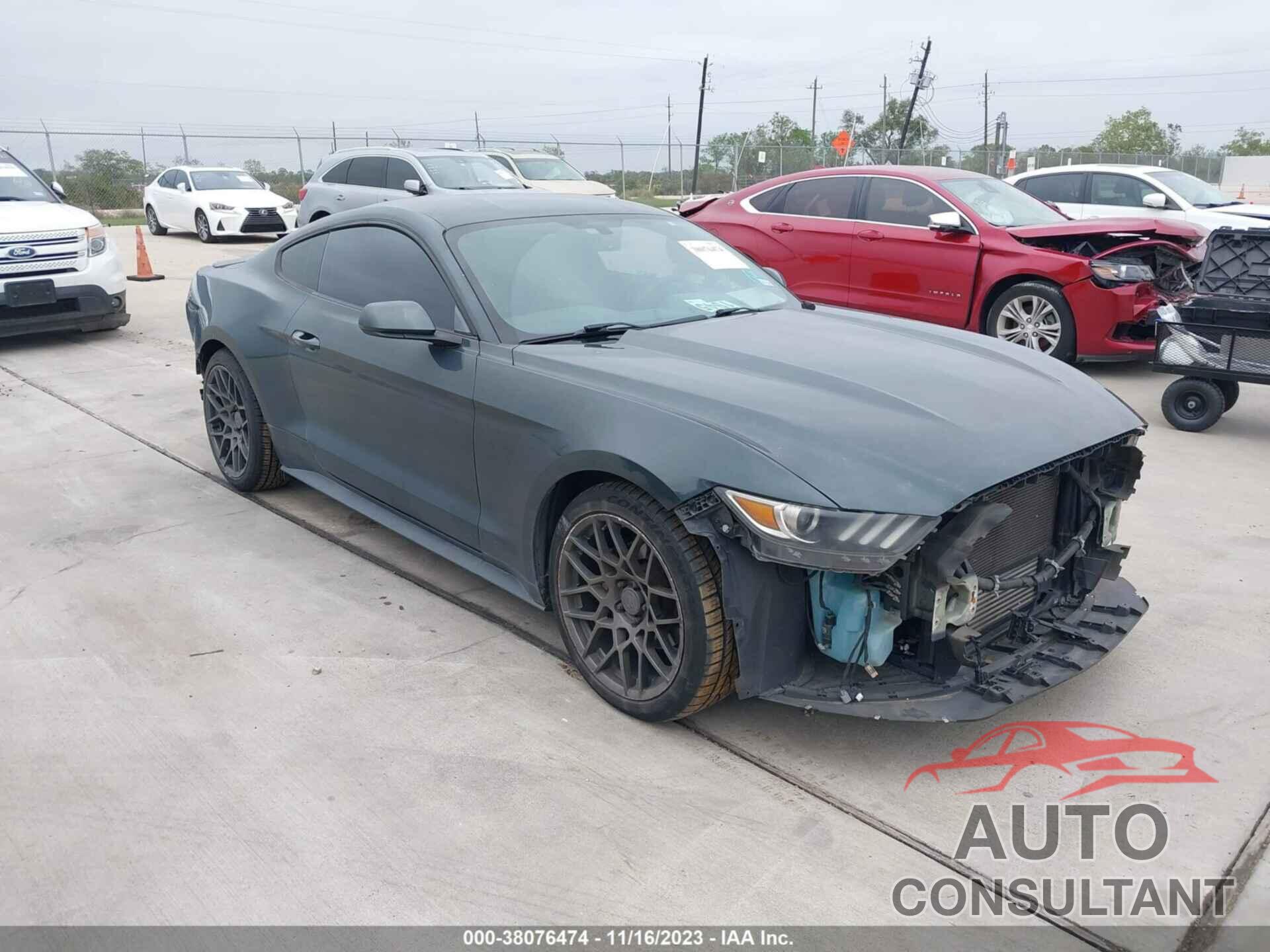 FORD MUSTANG 2016 - 1FA6P8TH8G5260381