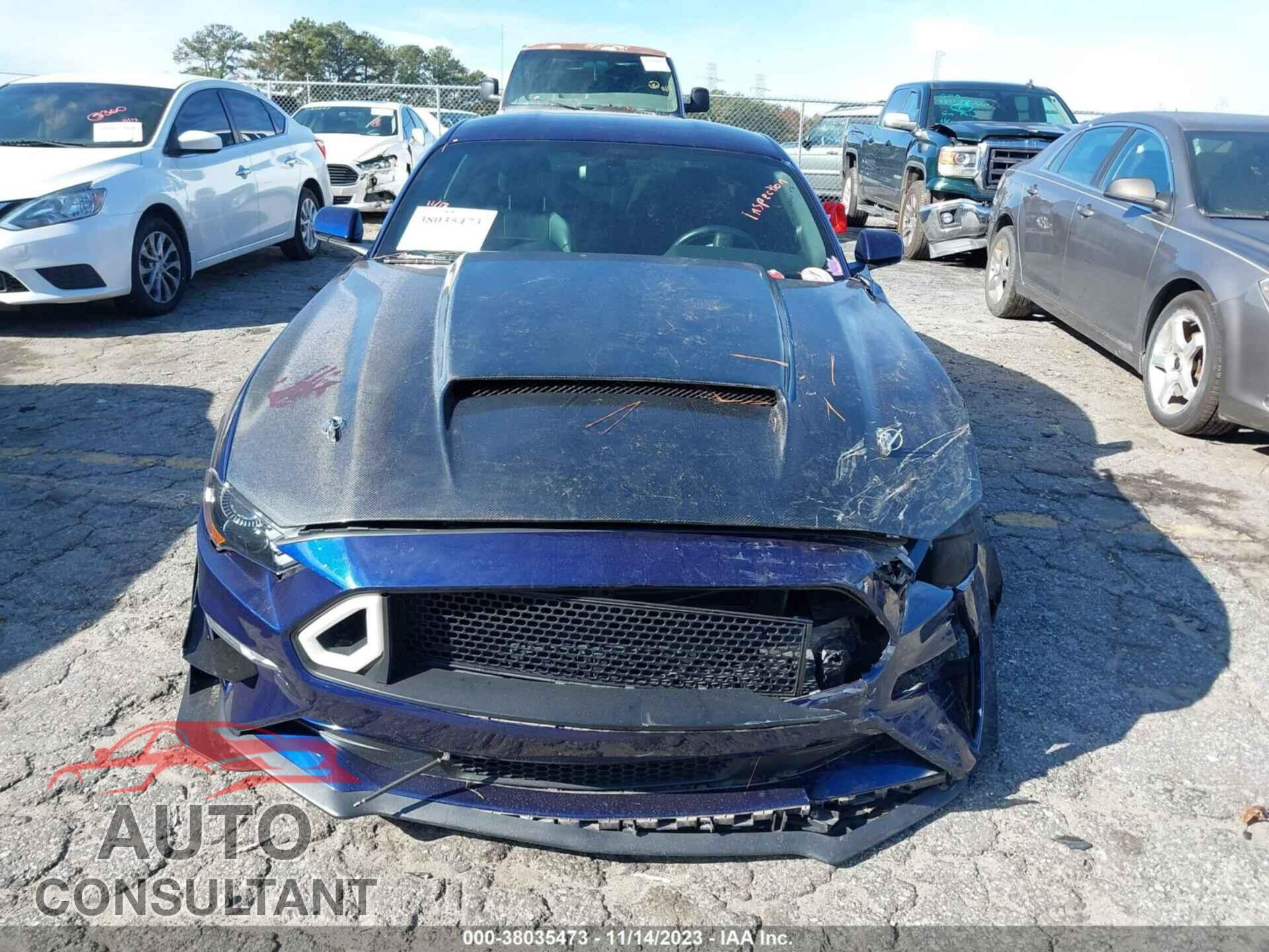 FORD MUSTANG 2018 - 1FA6P8CF2J5183321