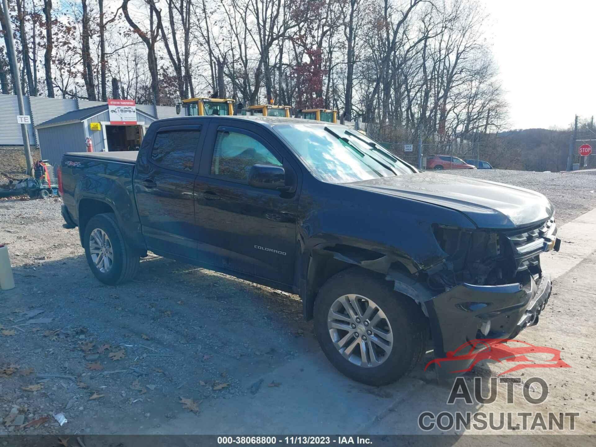 CHEVROLET COLORADO 2022 - 1GCGTCEN8N1281039