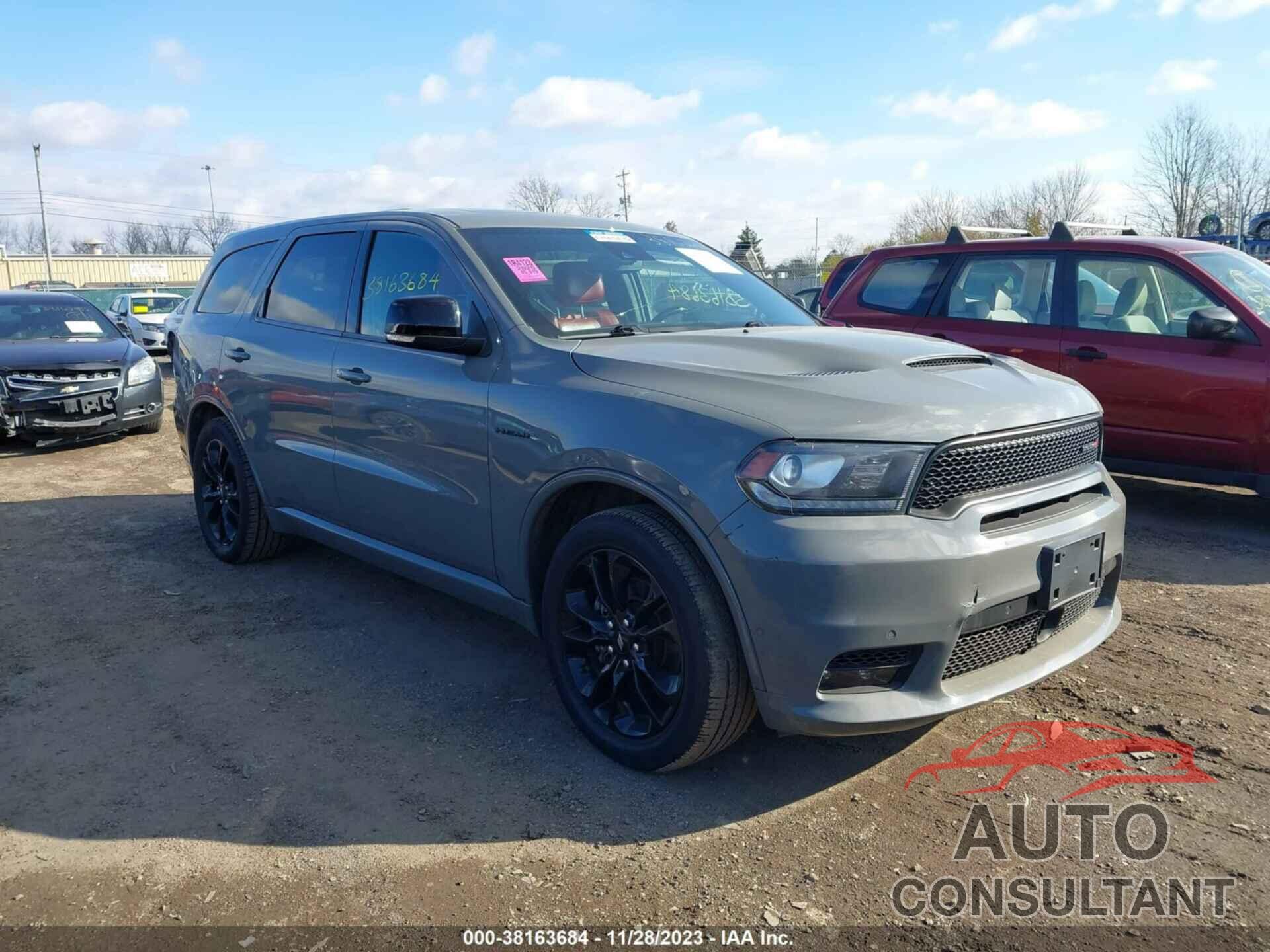 DODGE DURANGO 2020 - 1C4SDJCT9LC285874