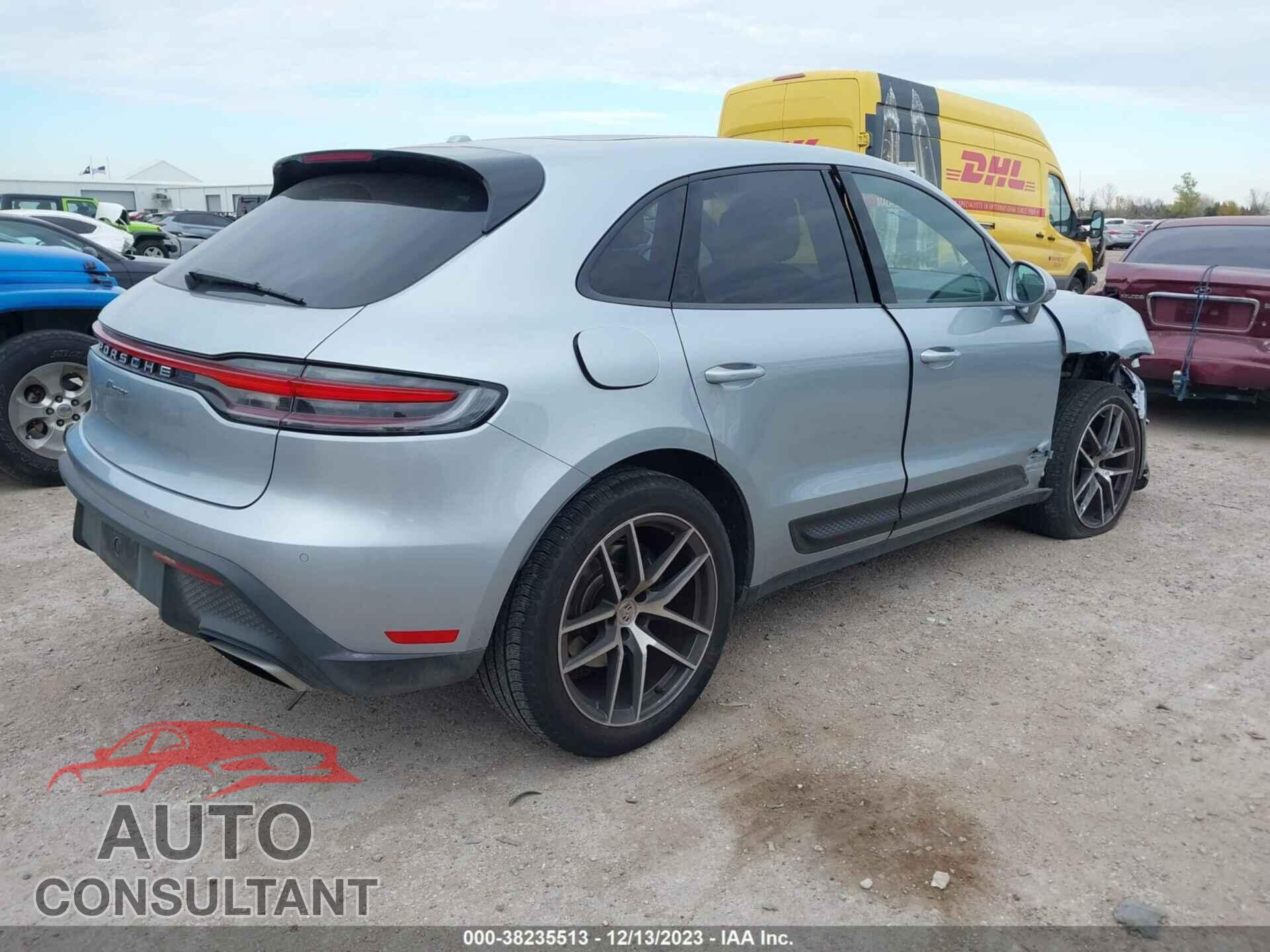 PORSCHE MACAN 2022 - WP1AA2A55NLB02471