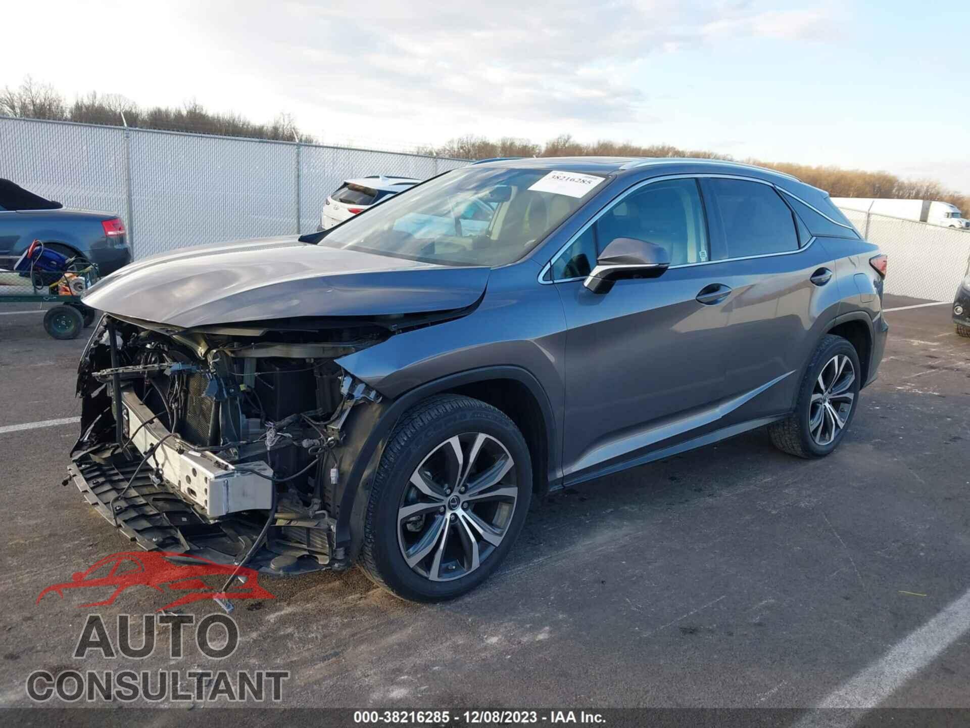 LEXUS RX 2020 - 2T2HZMDA4LC218743