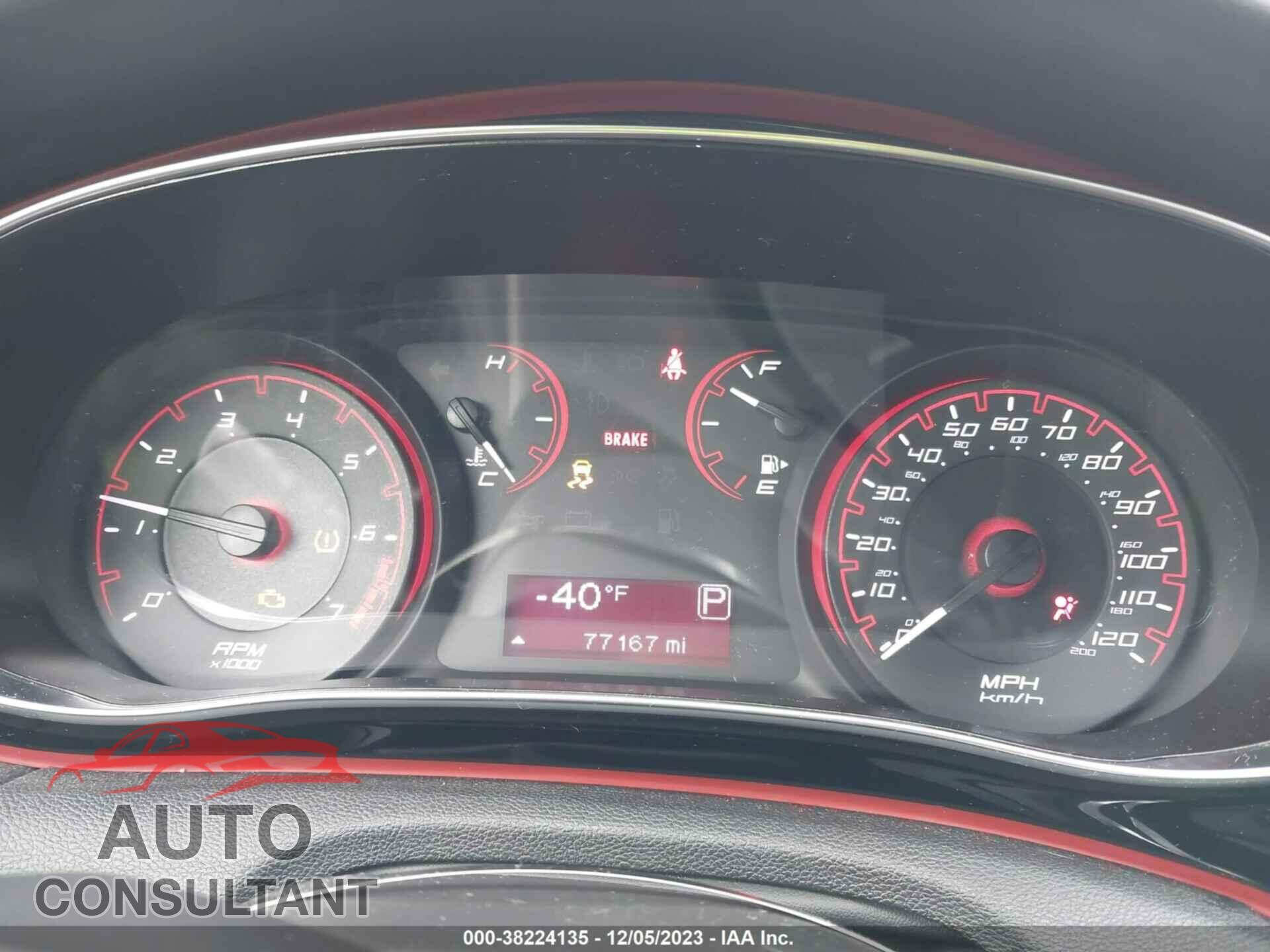 DODGE DART 2015 - 1C3CDFBB9FD299299