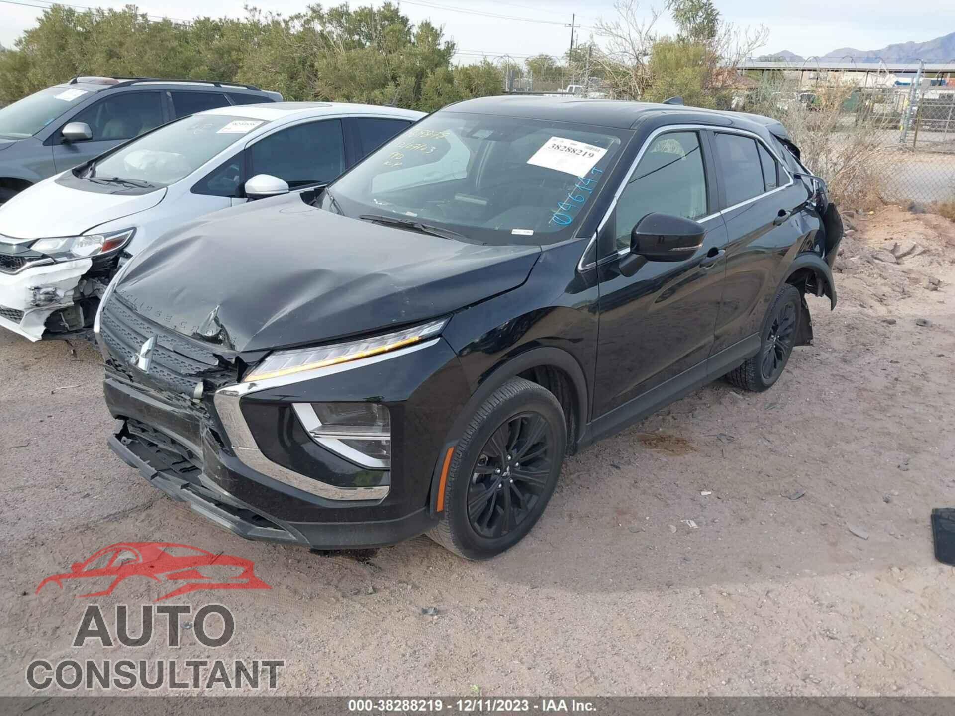 MITSUBISHI ECLIPSE CROSS 2022 - JA4ASVAA5NZ046147