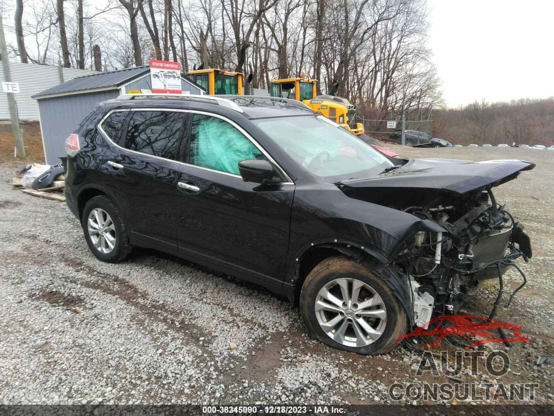 NISSAN ROGUE 2016 - 5N1AT2MV2GC895900