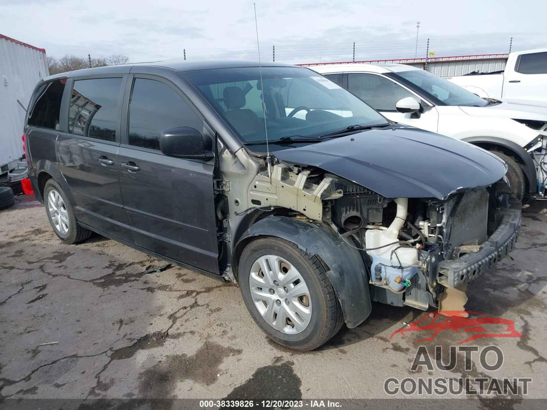 DODGE GRAND CARAVAN 2016 - 2C4RDGBG5GR278925