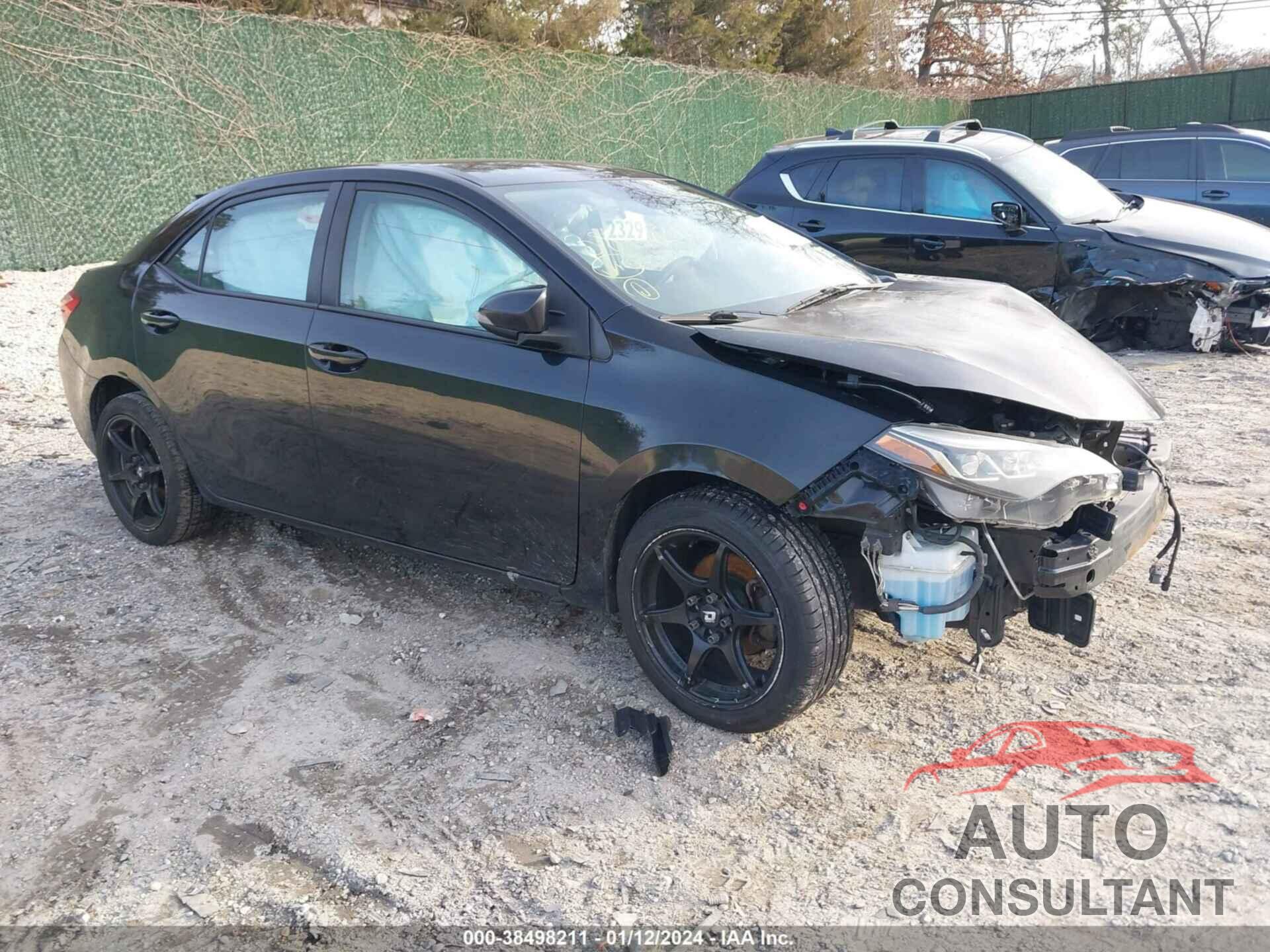 TOYOTA COROLLA 2017 - 2T1BURHE8HC778470