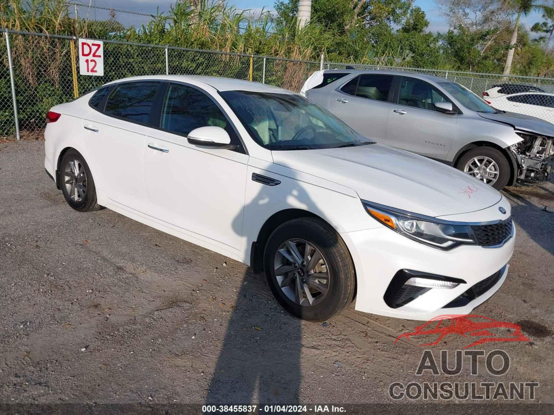 KIA OPTIMA 2020 - 5XXGT4L32LG442560
