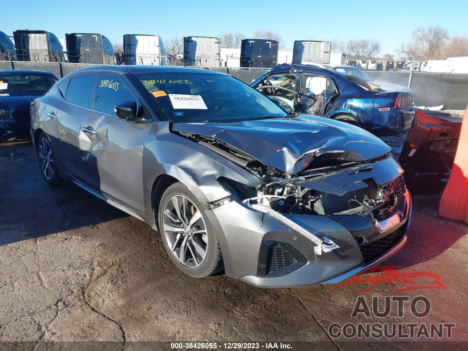 NISSAN MAXIMA 2019 - 1N4AA6AVXKC372600