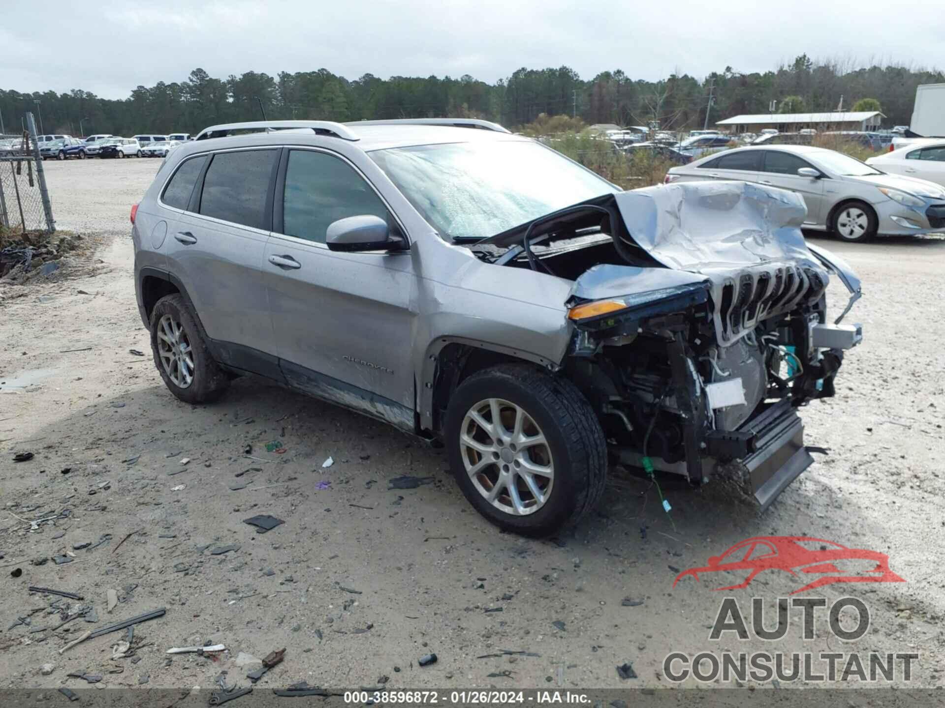 JEEP CHEROKEE 2018 - 1C4PJLLB5JD538407