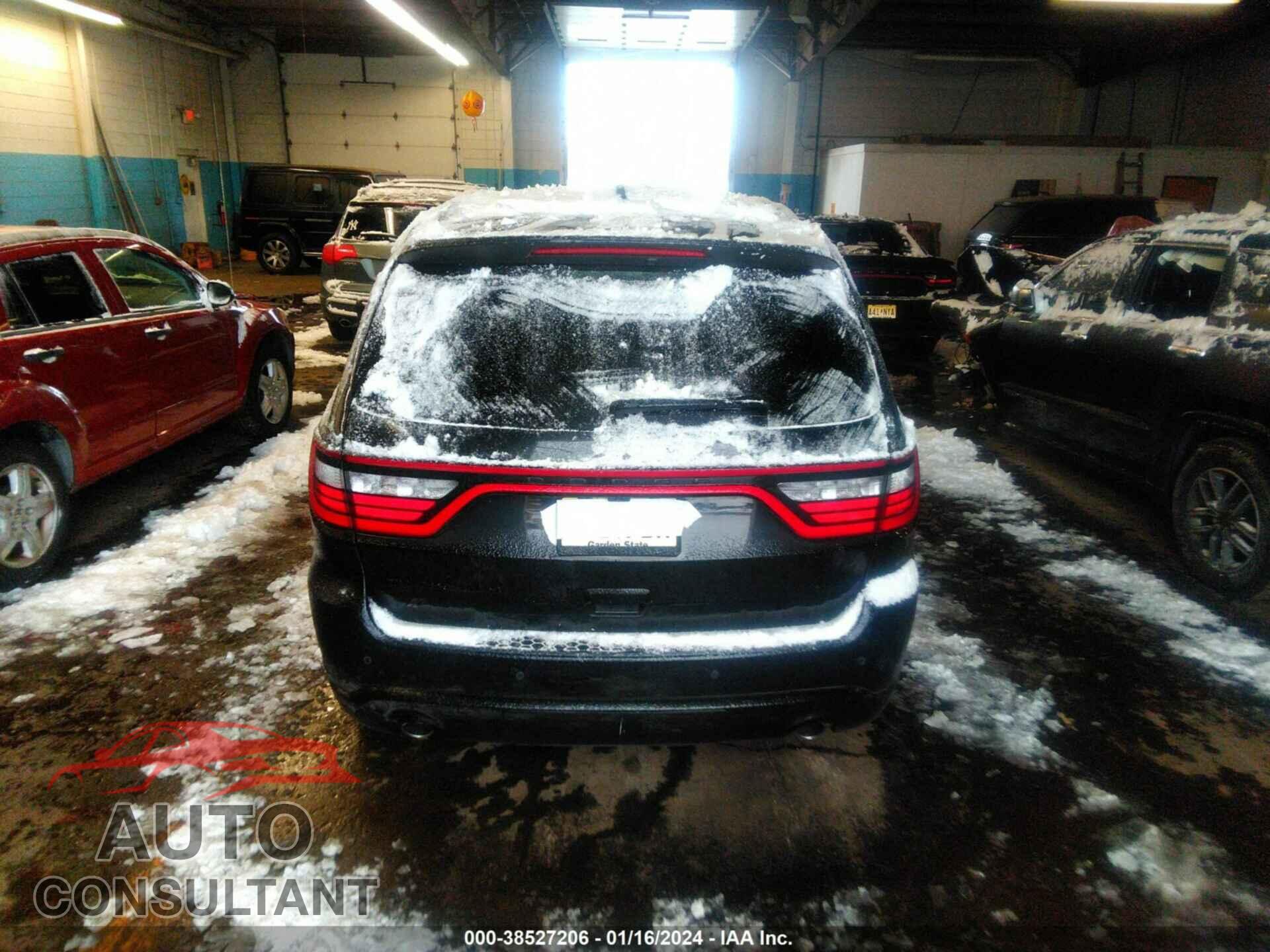 DODGE DURANGO 2021 - 1C4RDJDGXMC764452