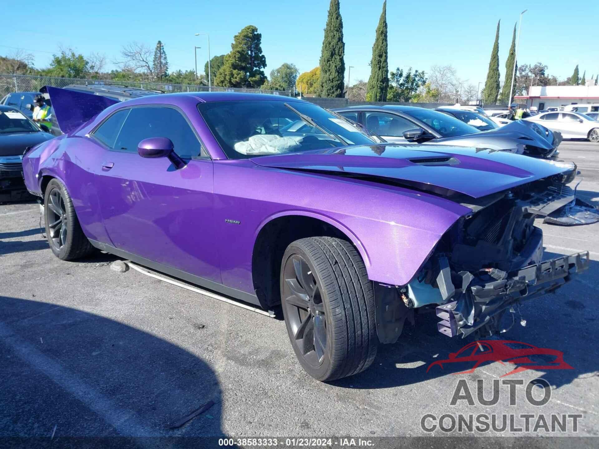 DODGE CHALLENGER 2016 - 2C3CDZBT0GH178157