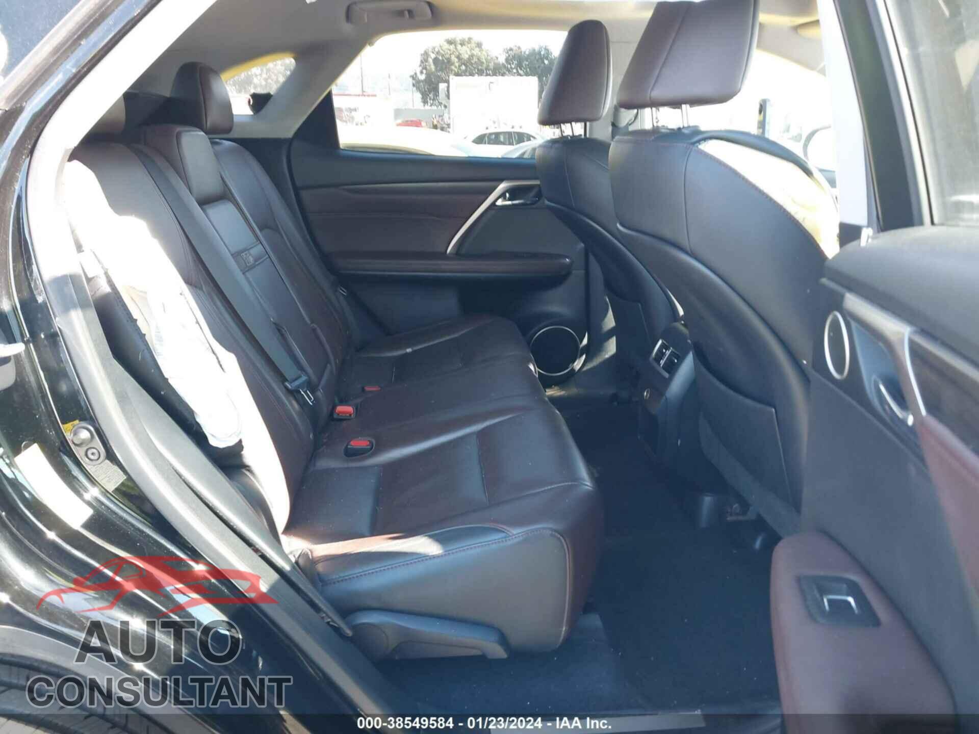 LEXUS RX 350 2017 - 2T2BZMCA0HC057466